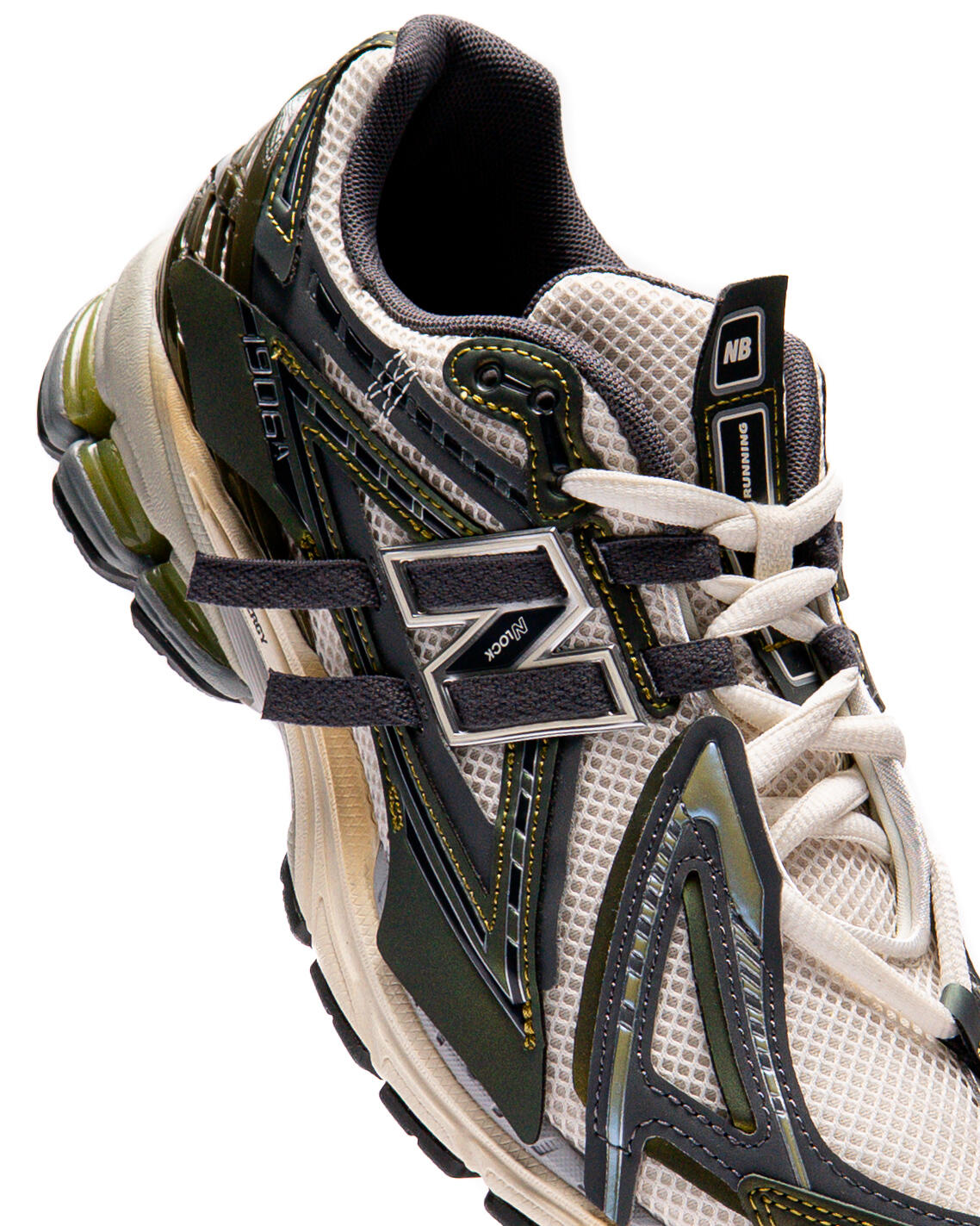 New Balance 1906A - Olive Juice / Sea Salt / Woodland - Image 36