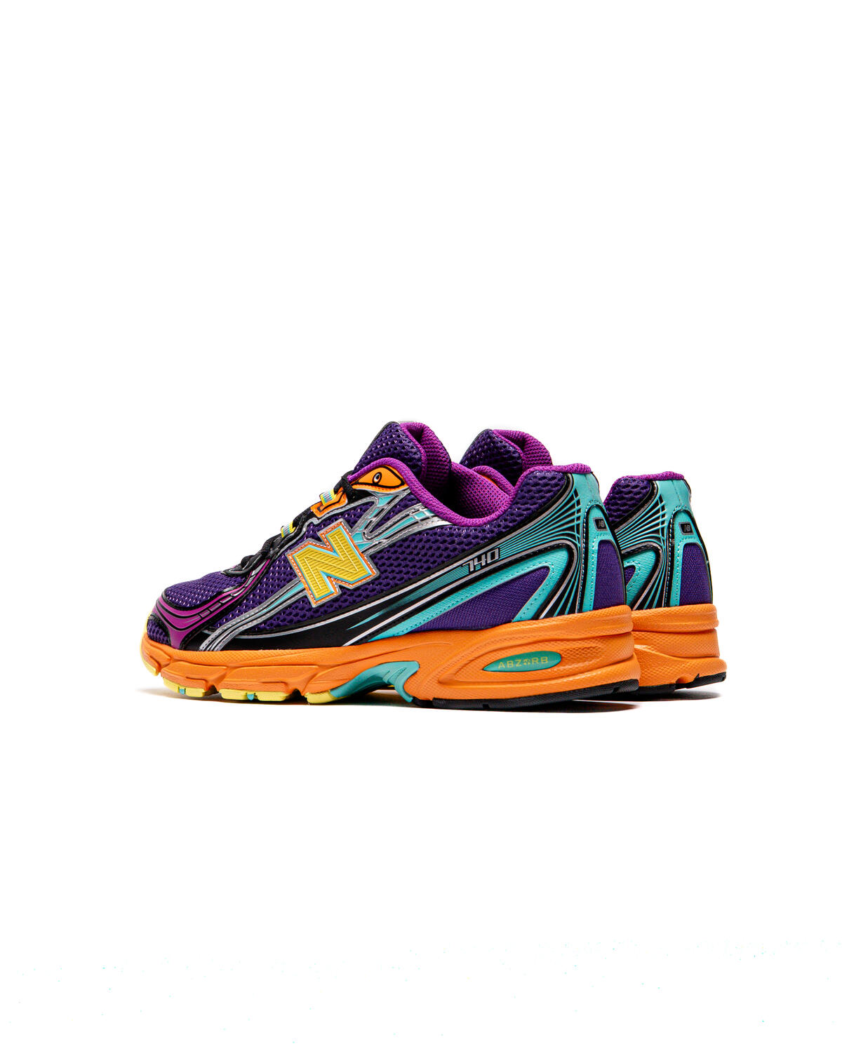 New Balance 740 Concord Grape / Firefly - Image 19