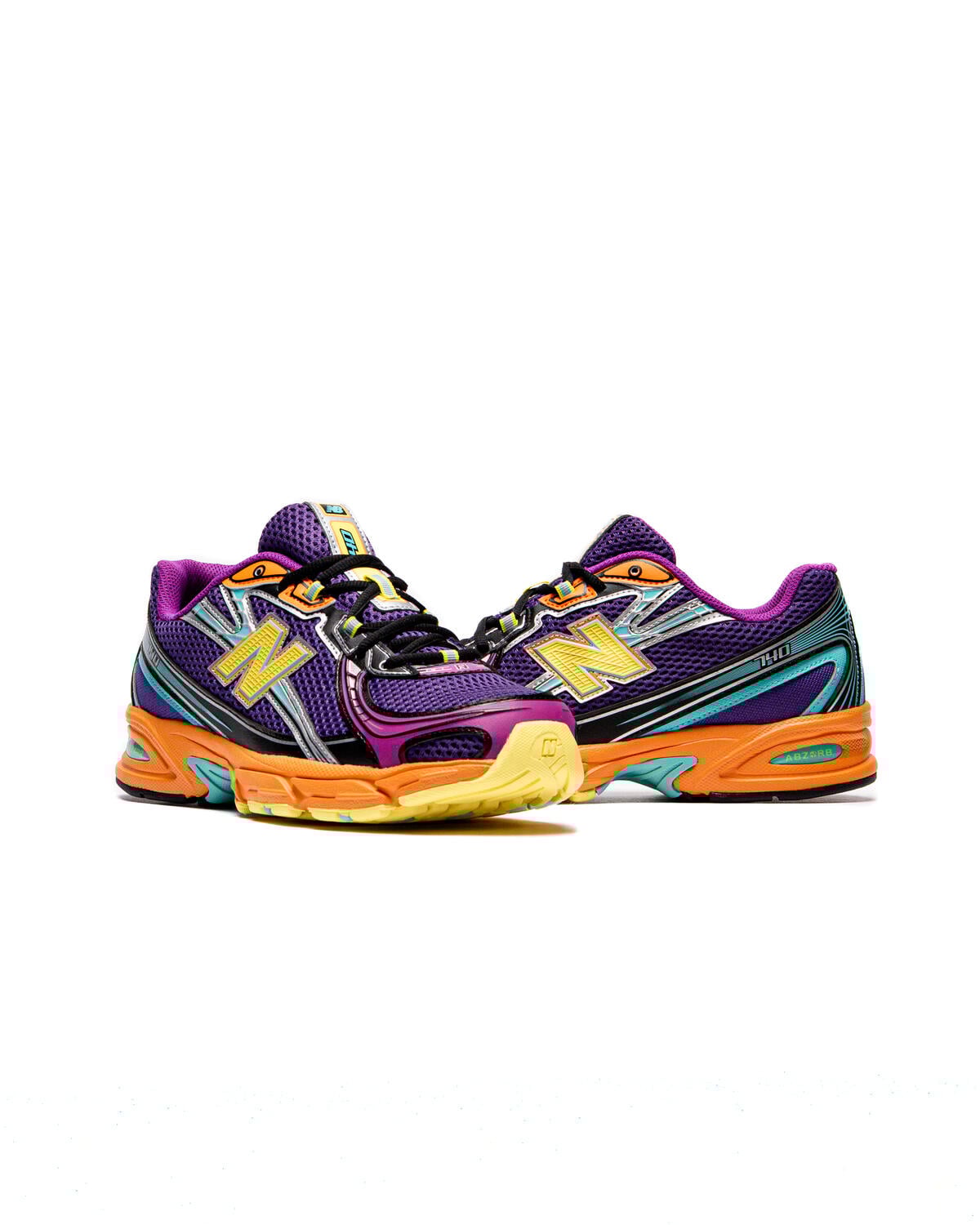 New Balance 740 Concord Grape / Firefly - Image 20