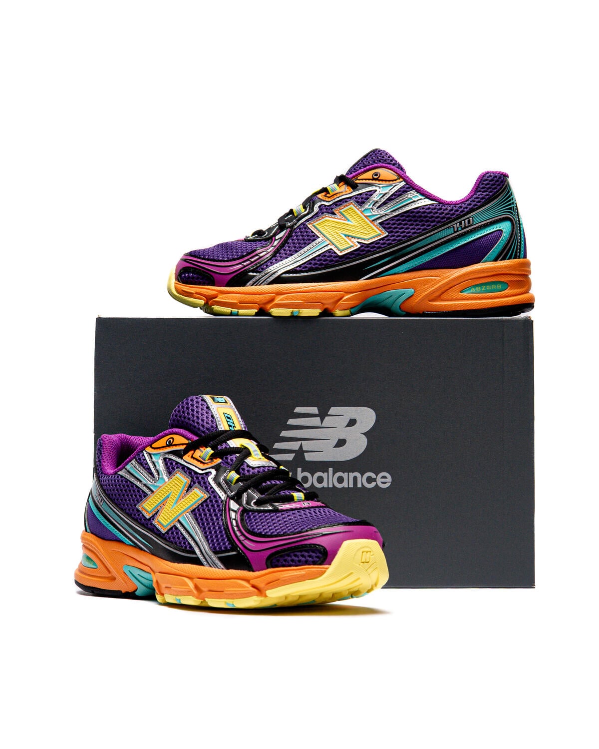 New Balance 740 Concord Grape / Firefly - Image 21