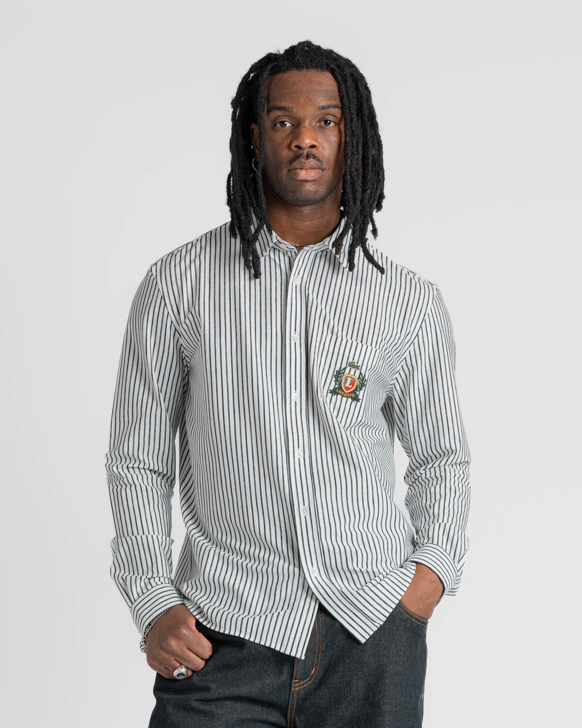 Lacoste Chemise Casual Manches Lo - Image 10