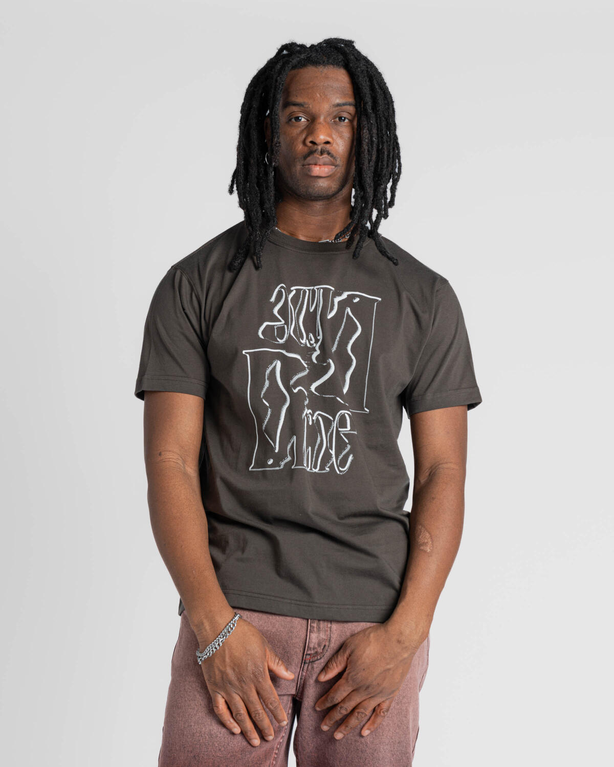 Dime Monogram T-Shirt - Image 4