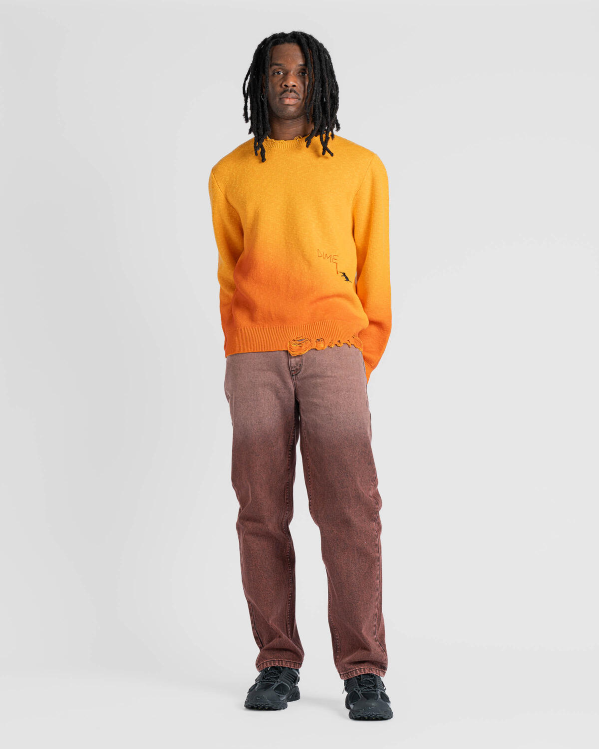 Dime Cat Knit - Sunset - Image 3