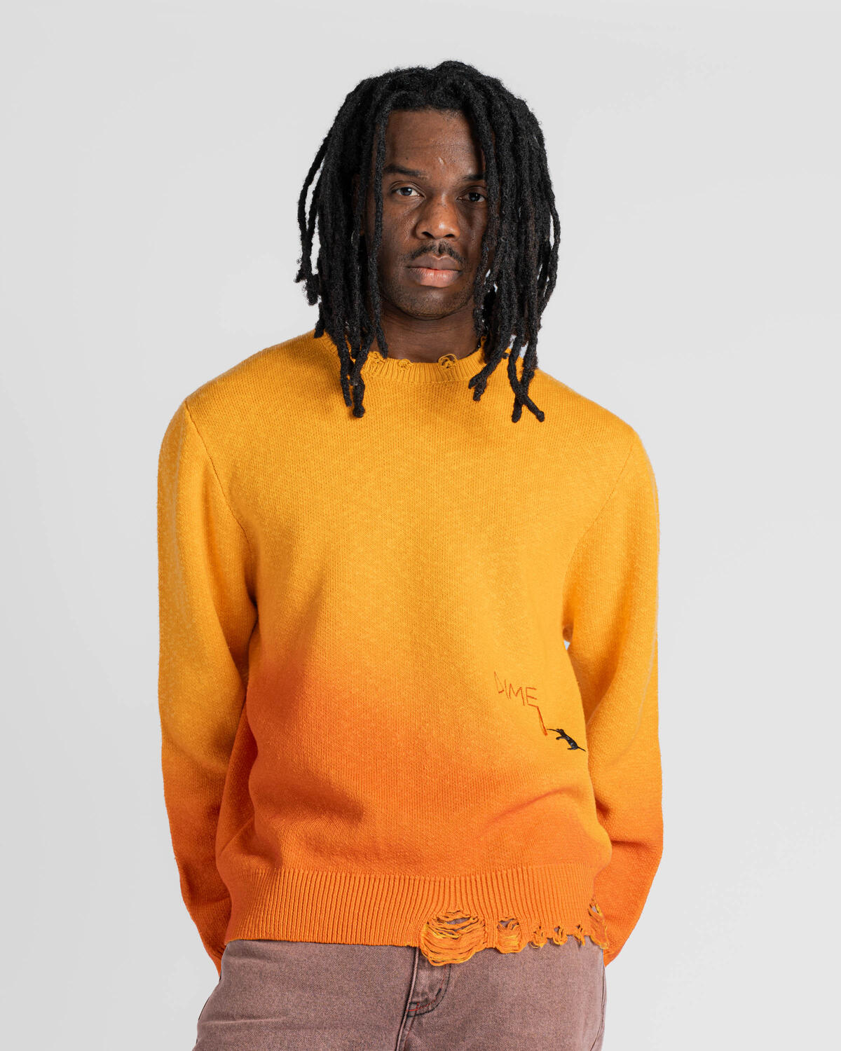 Dime Cat Knit - Sunset - Image 4