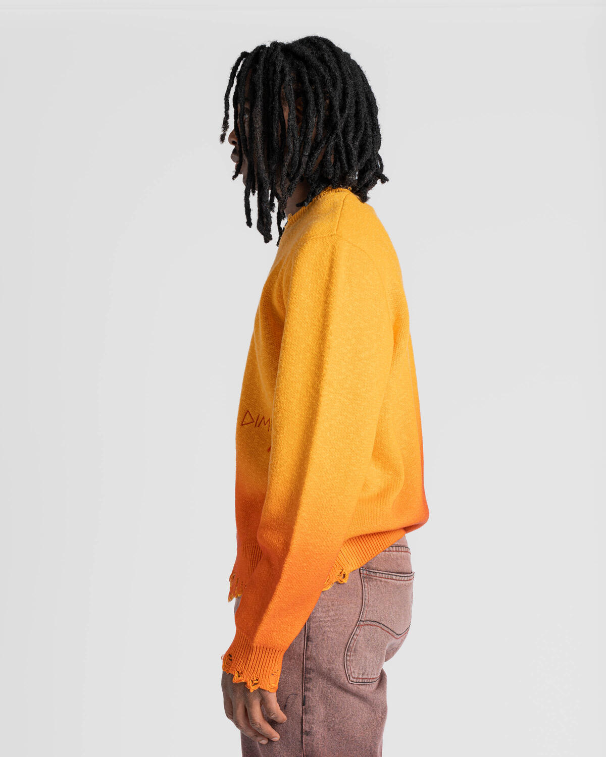 Dime Cat Knit - Sunset - Image 5