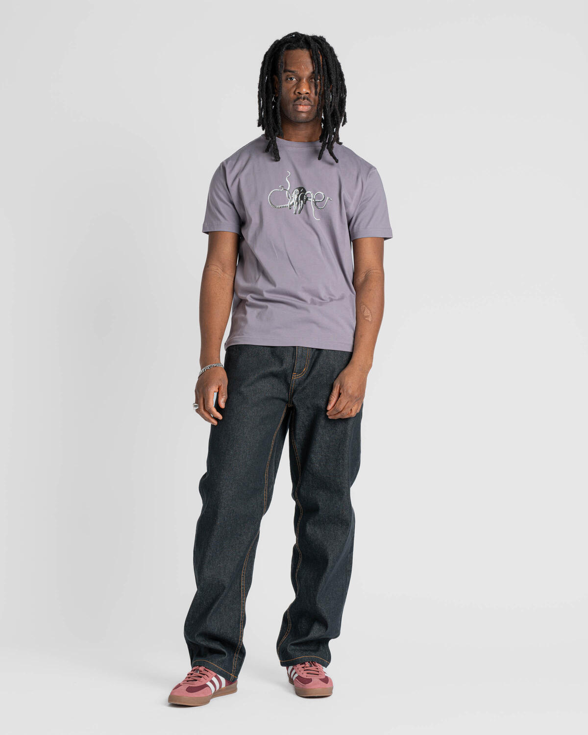 Dime Octopus T-Shirt - Image 3