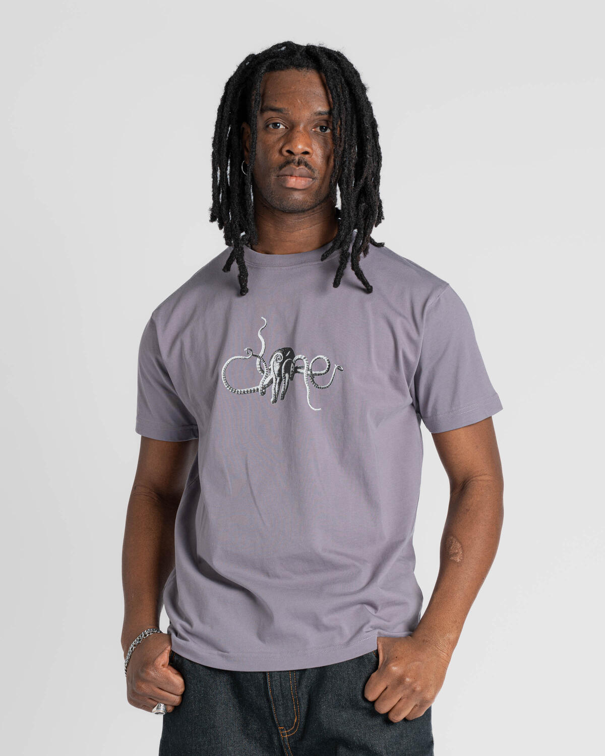 Dime Octopus T-Shirt - Image 4