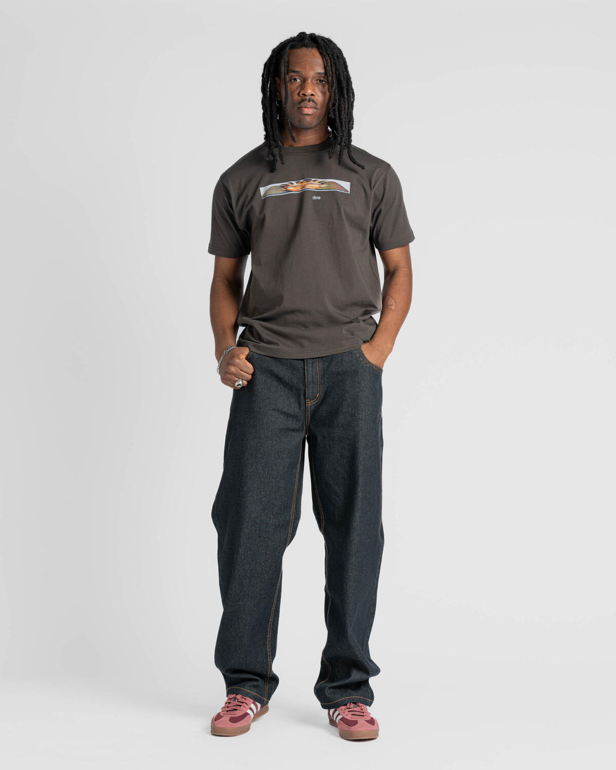 Dime Classic Relaxed Denim Pants - Image 3