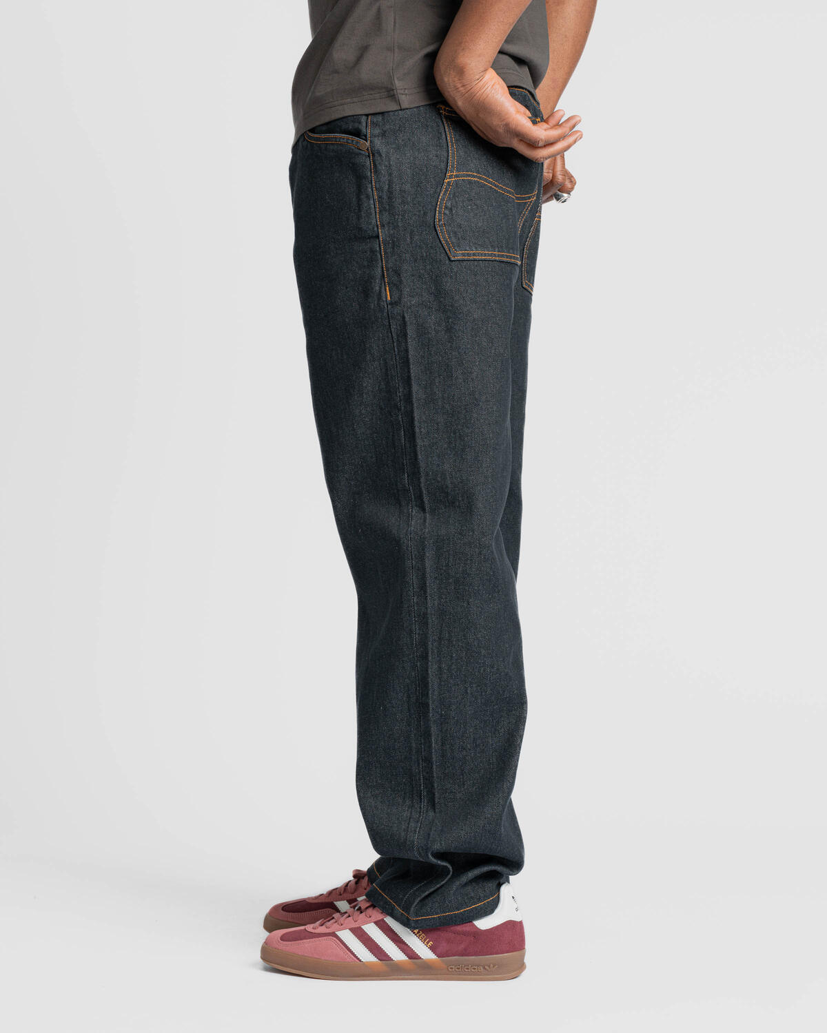 Dime Classic Relaxed Denim Pants - Image 5