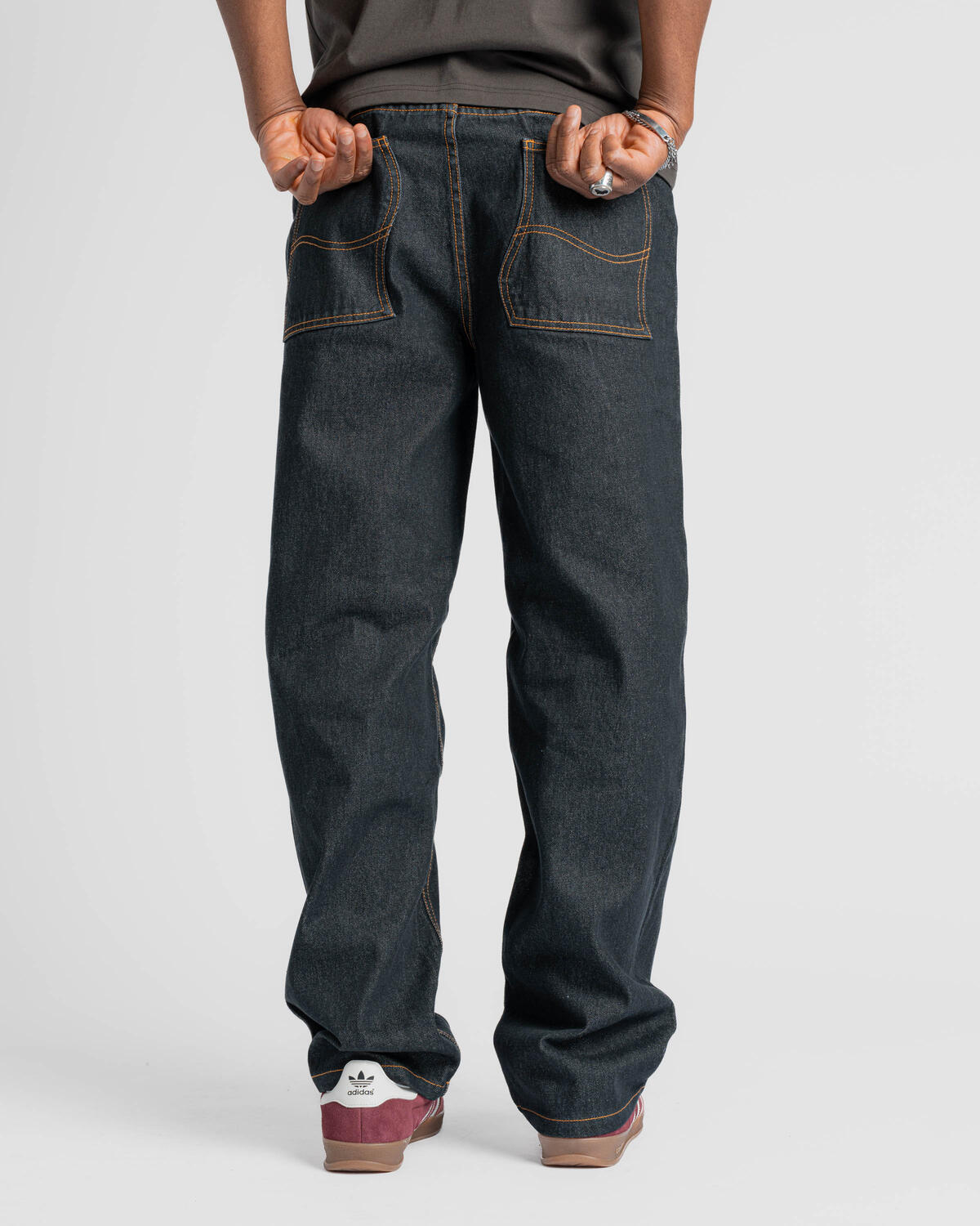 Dime Classic Relaxed Denim Pants - Image 6