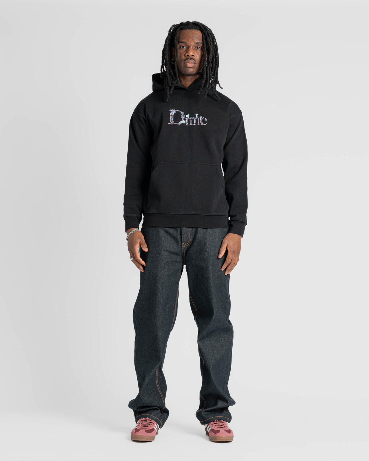 Dime Classic Steampunk Hoodie - Black - Image 3