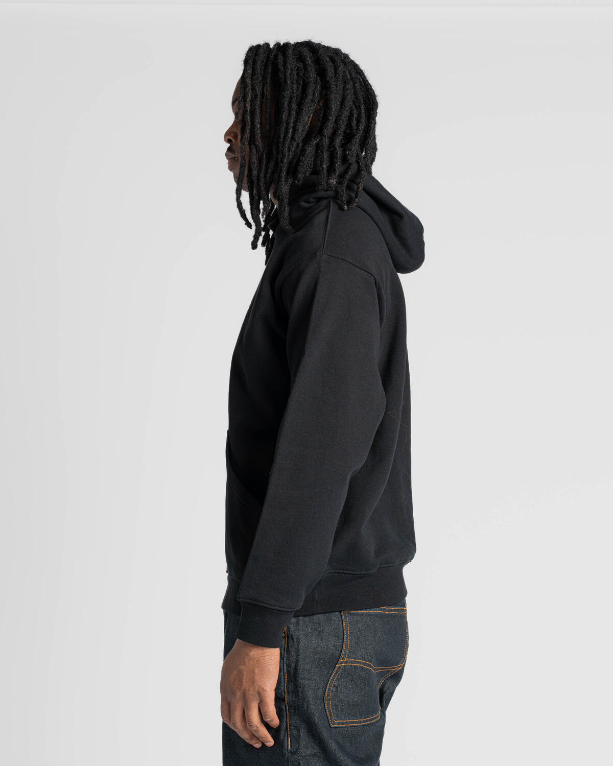 Dime Classic Steampunk Hoodie - Black - Image 9