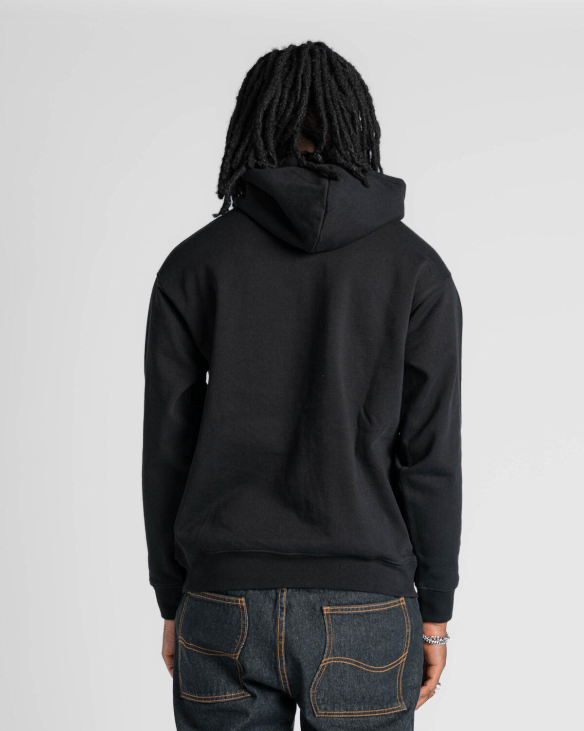 Dime Classic Steampunk Hoodie - Black - Image 6