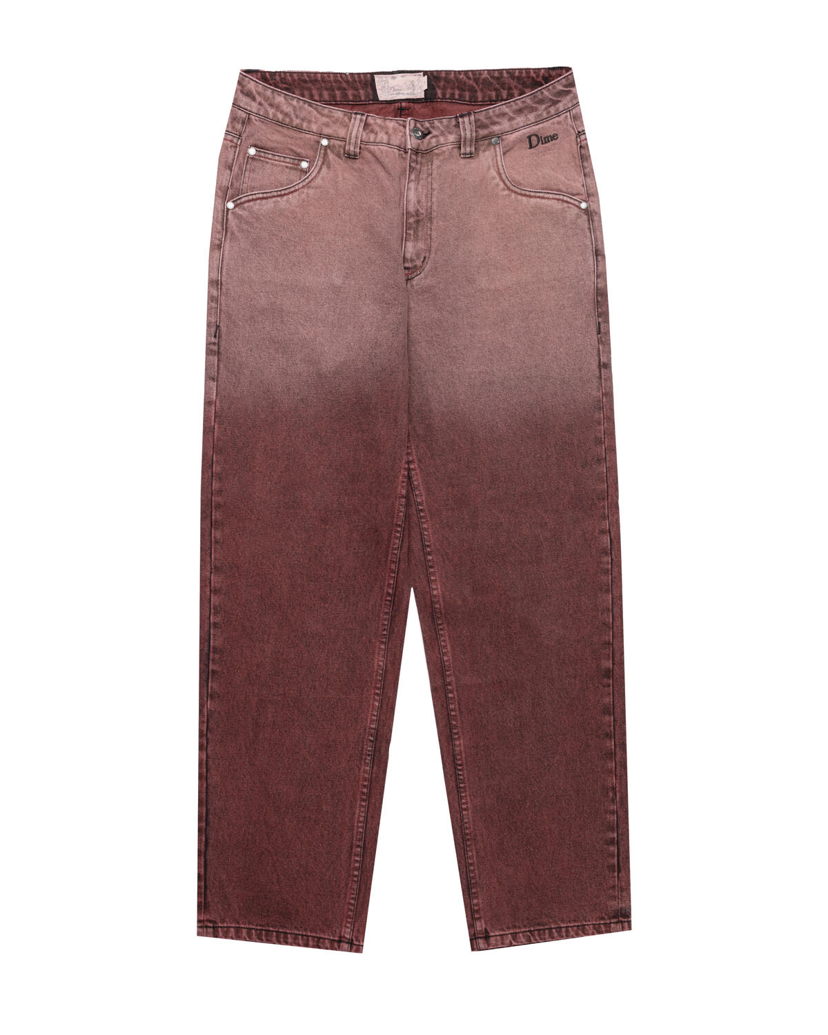 Dime Classic Relaxed Denim Pants - Image 2