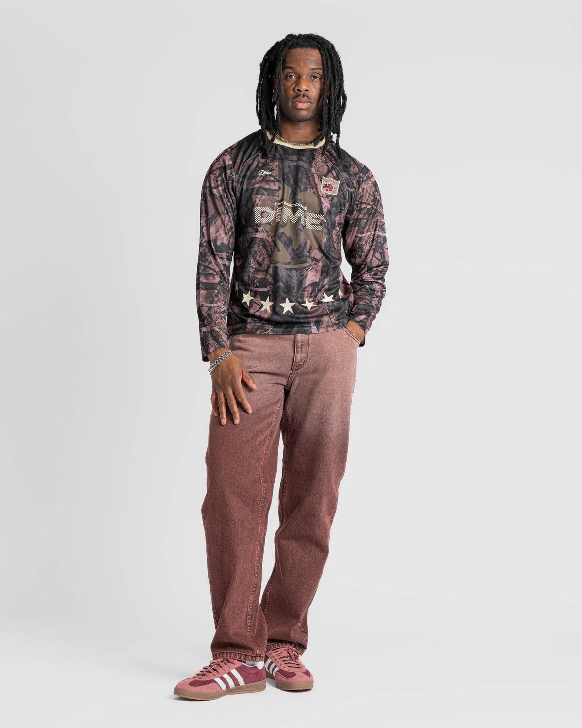 Dime Classic Relaxed Denim Pants - Image 3