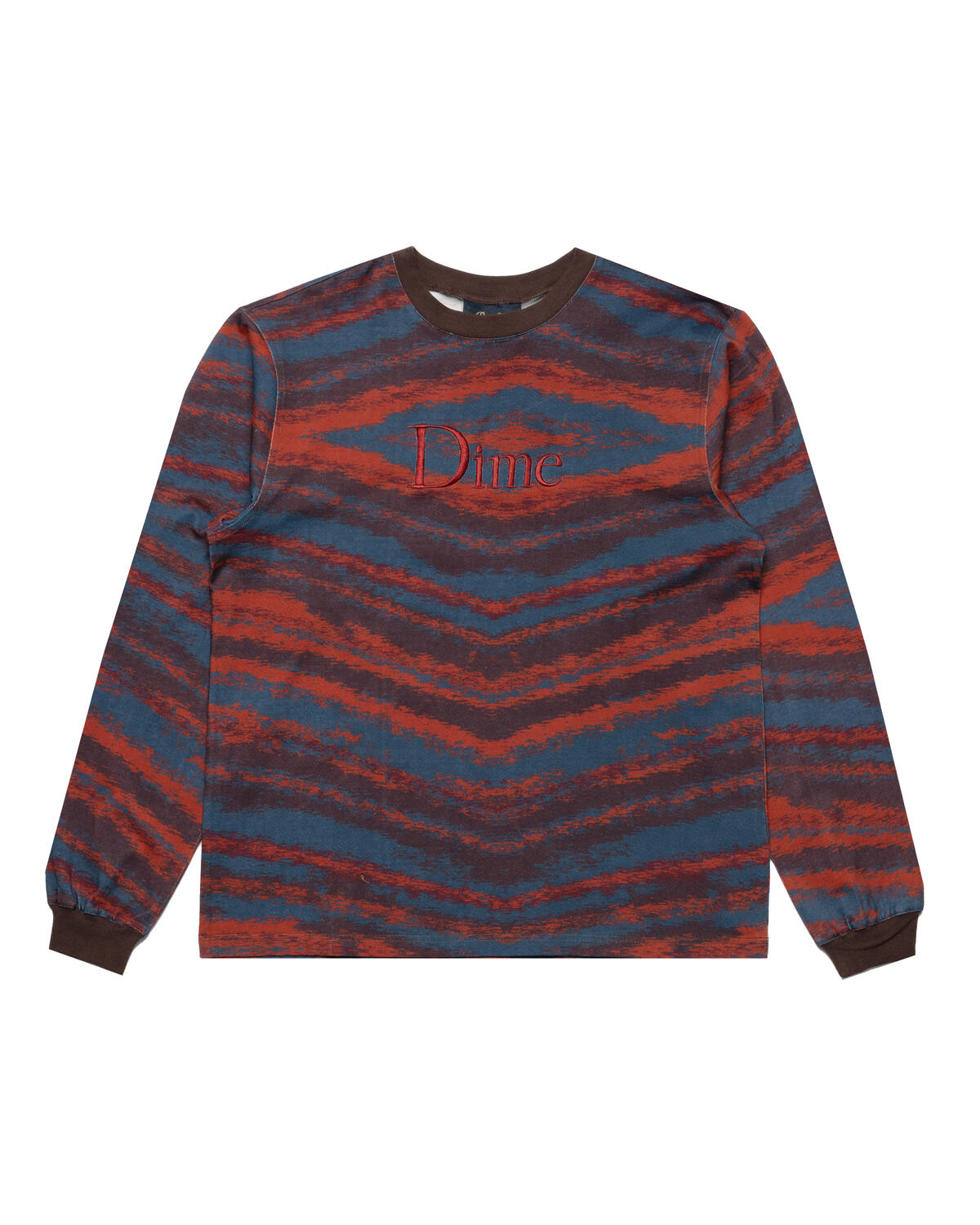 Dime Brushstroke Long Sleeve Shirt - Image 2