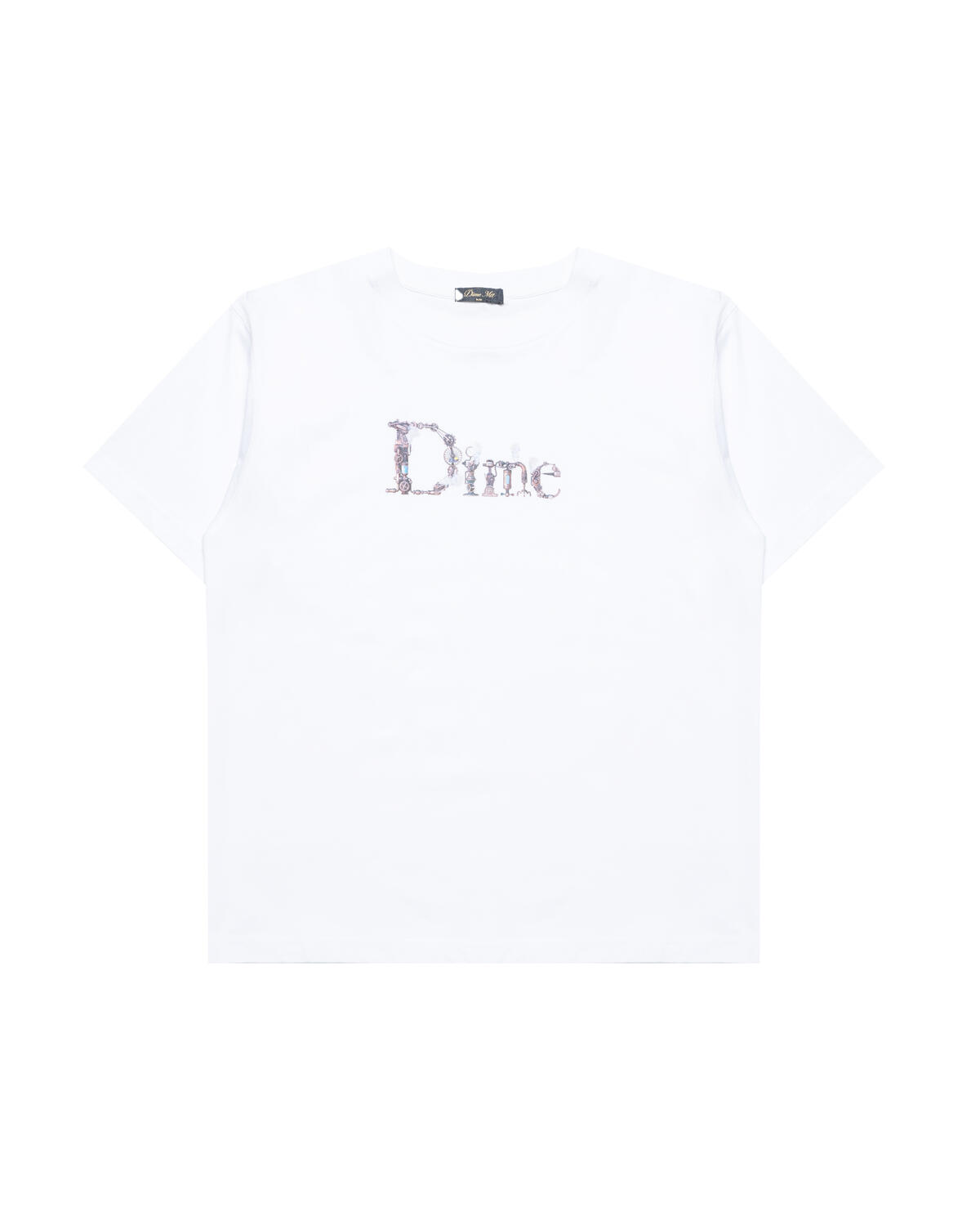 Dime Men Classic Steampunk T-Shirt White - Image 4