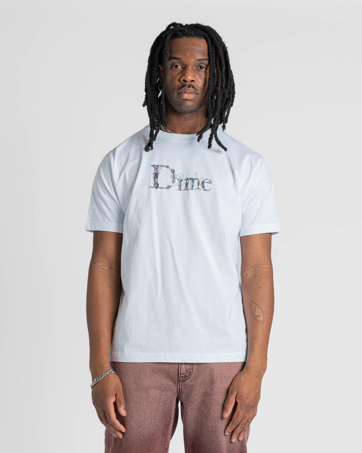 Dime Men Classic Steampunk T-Shirt White - Image 6