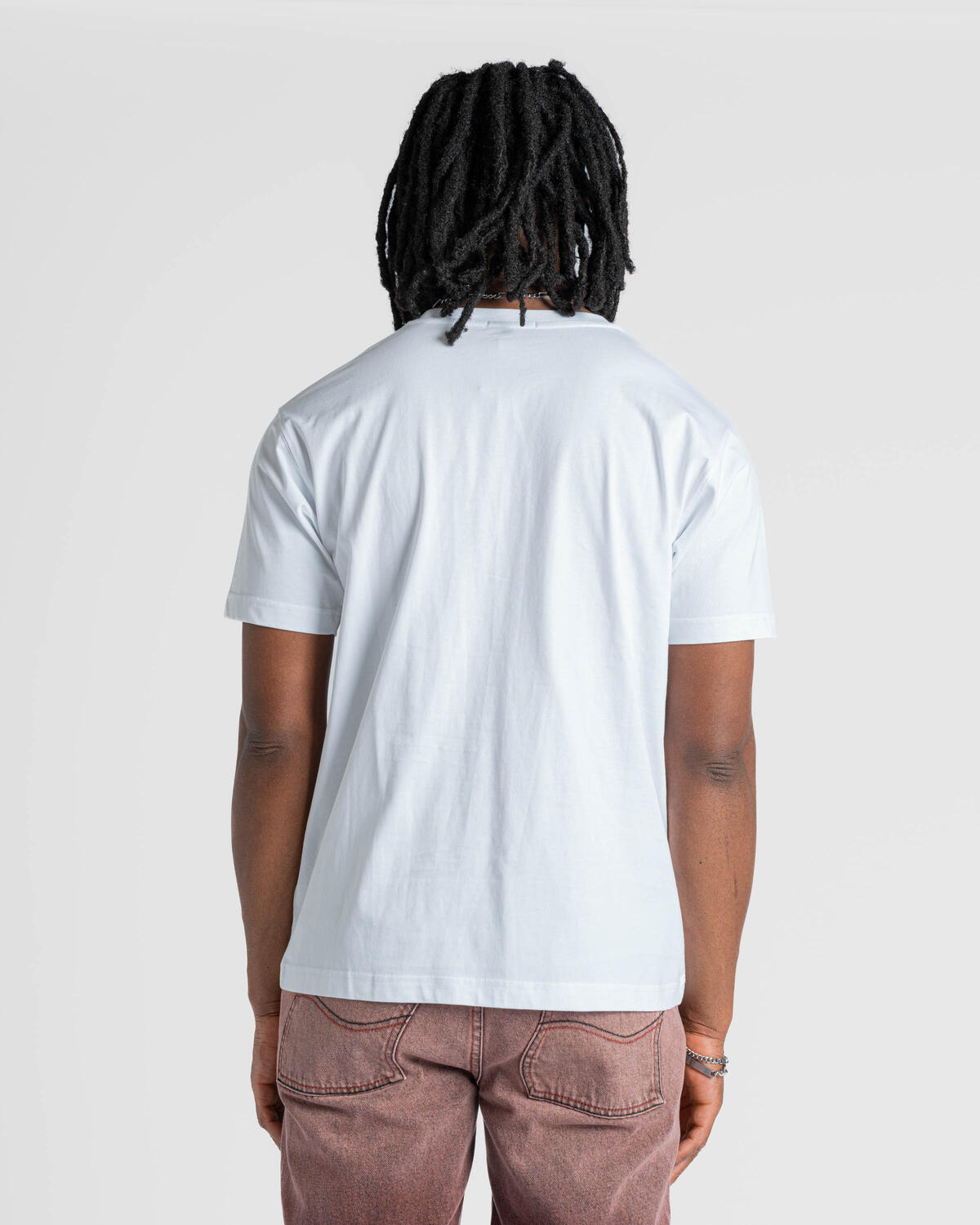 Dime Men Classic Steampunk T-Shirt White - Image 8