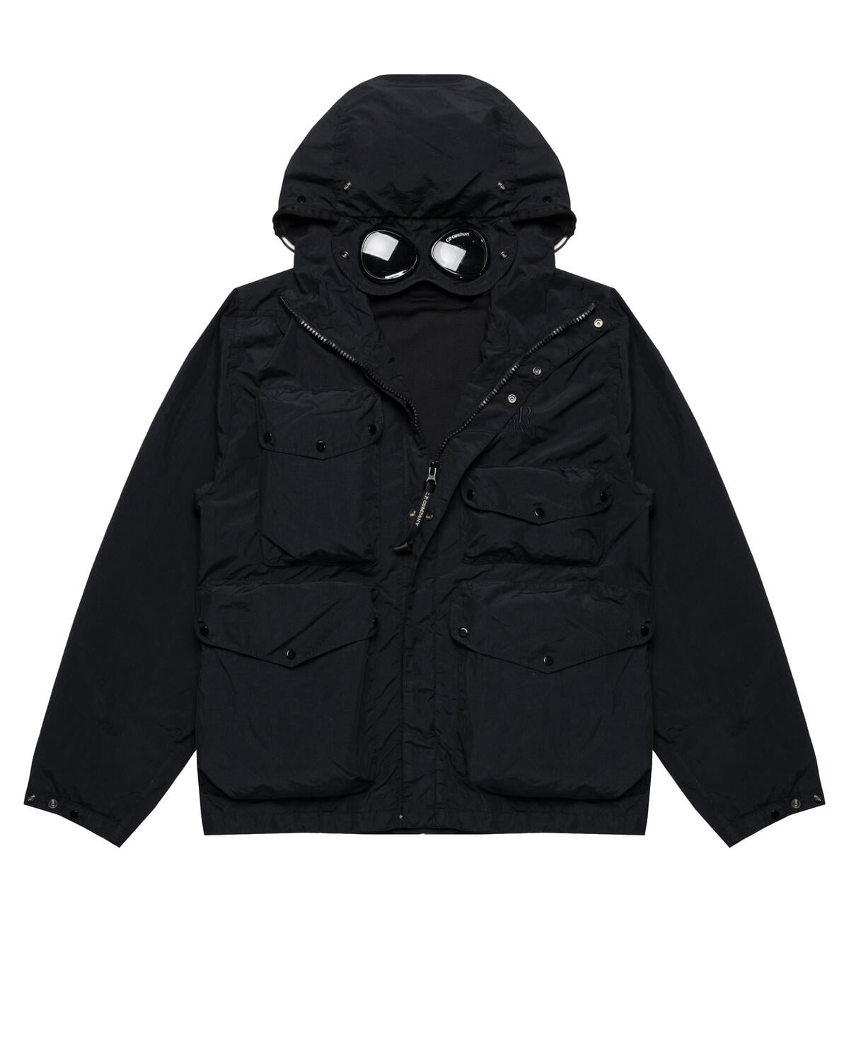 C.P. Company FLATT NYLON GOGGLE JACKET | 18CMOW050A005991G-888 