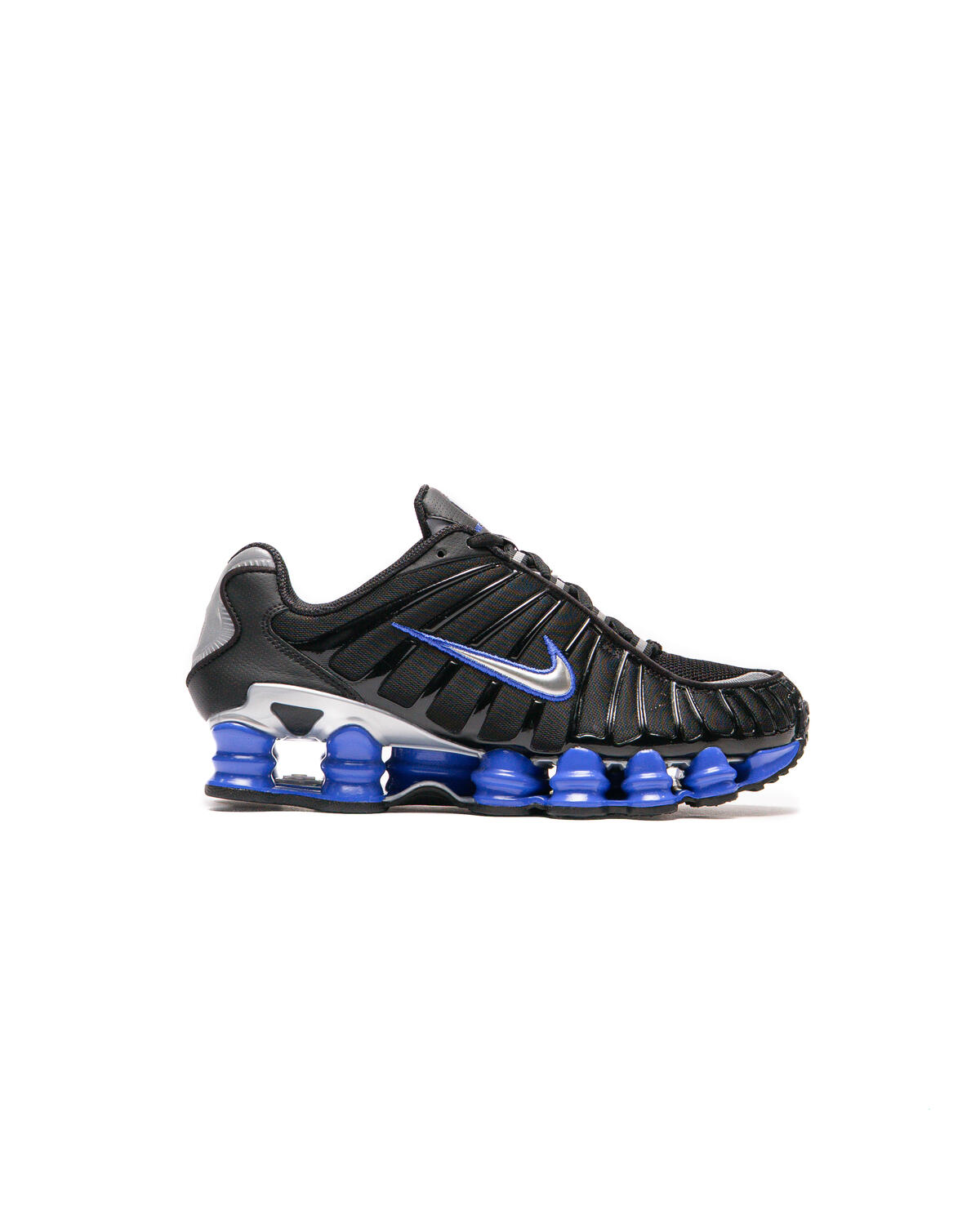 Nike Shox TL Black / Metallic Silver / Racer Blue - Image 24