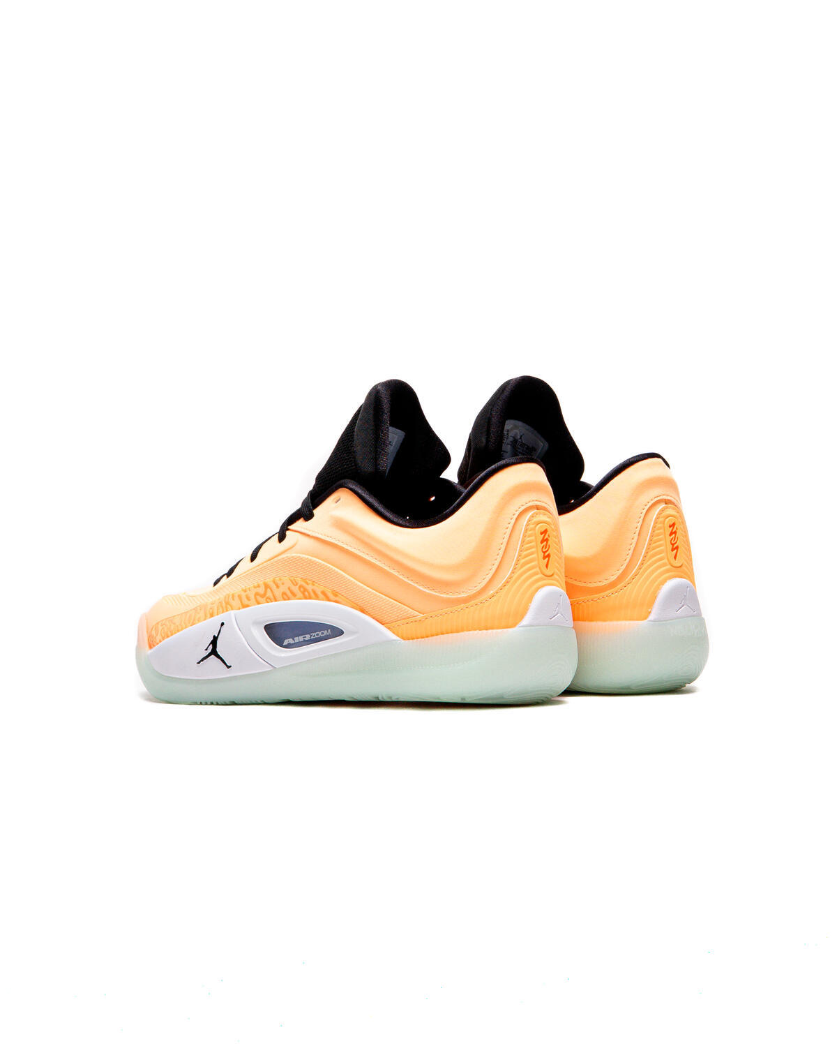 Nike Zion 4 'Peach Cream/Total Orange/Black/White' - Image 4