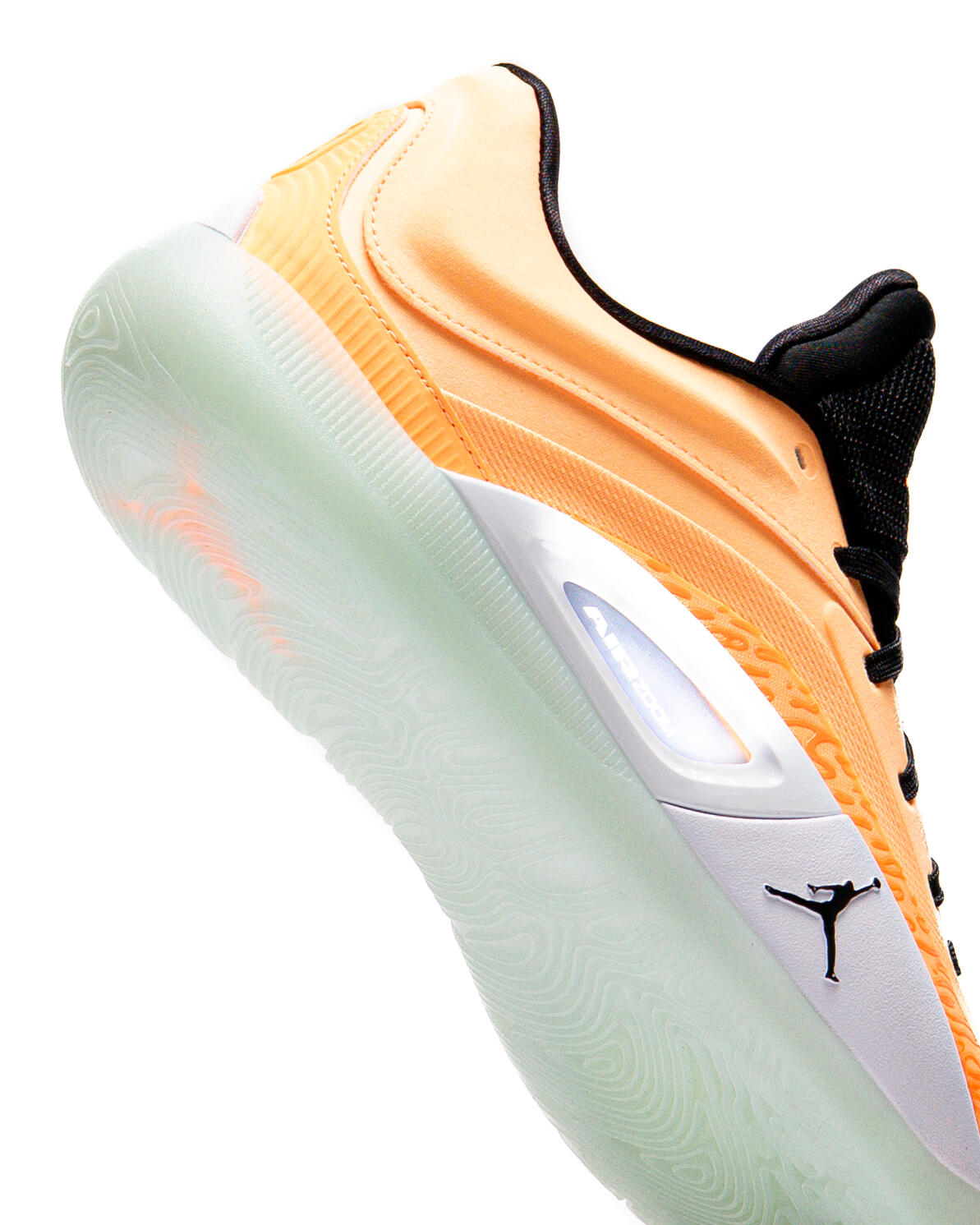 Nike Zion 4 'Peach Cream/Total Orange/Black/White' - Image 7