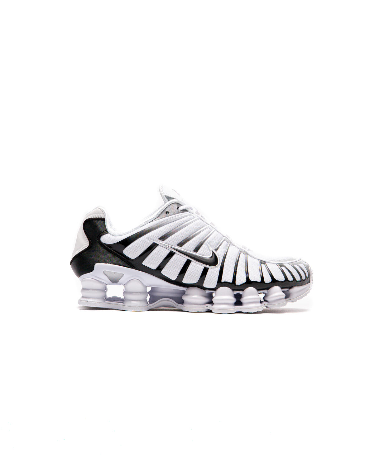 Nike Shox TL White / Black - MTLC Platinum - Image 12