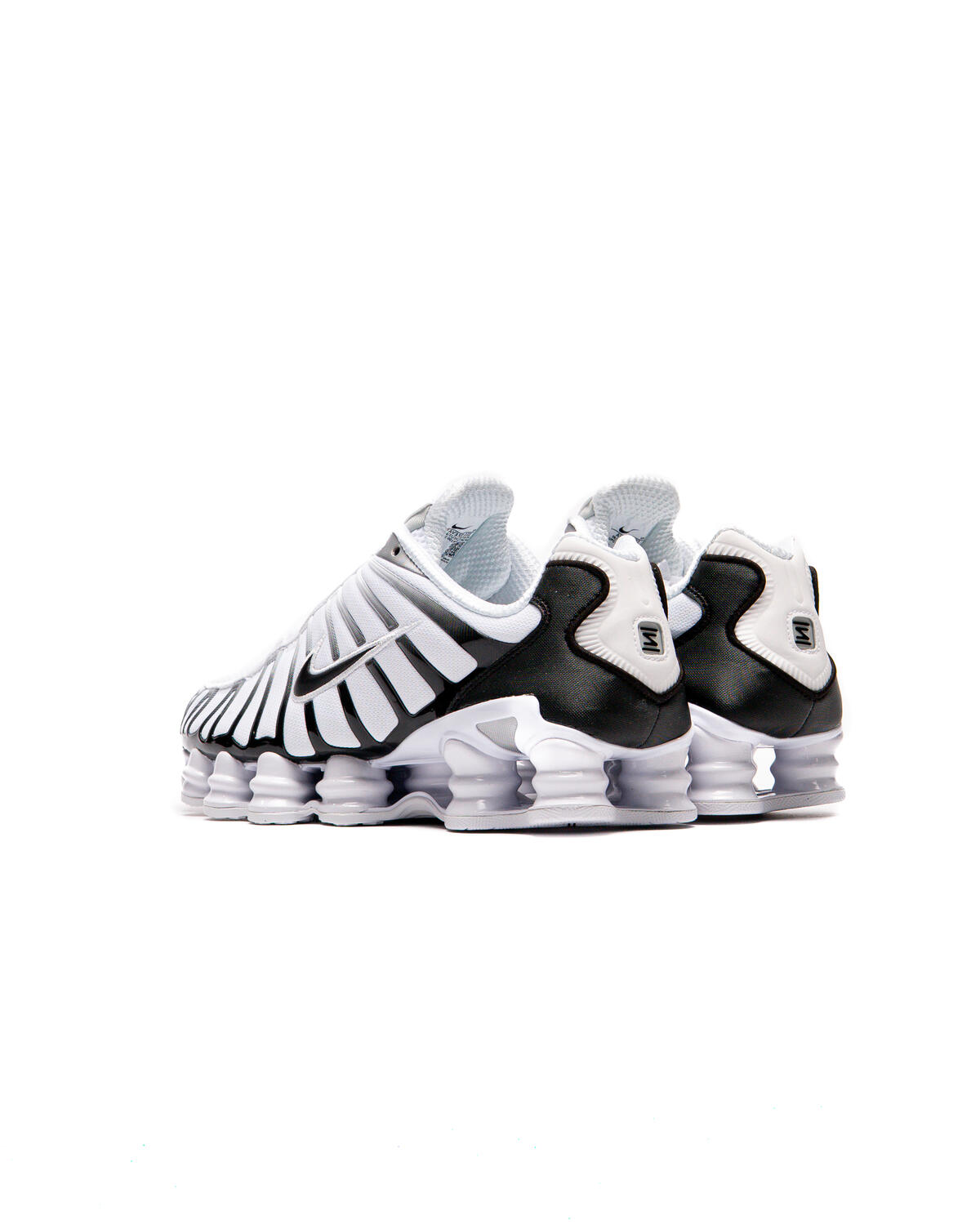 Nike Shox TL White / Black - MTLC Platinum - Image 14