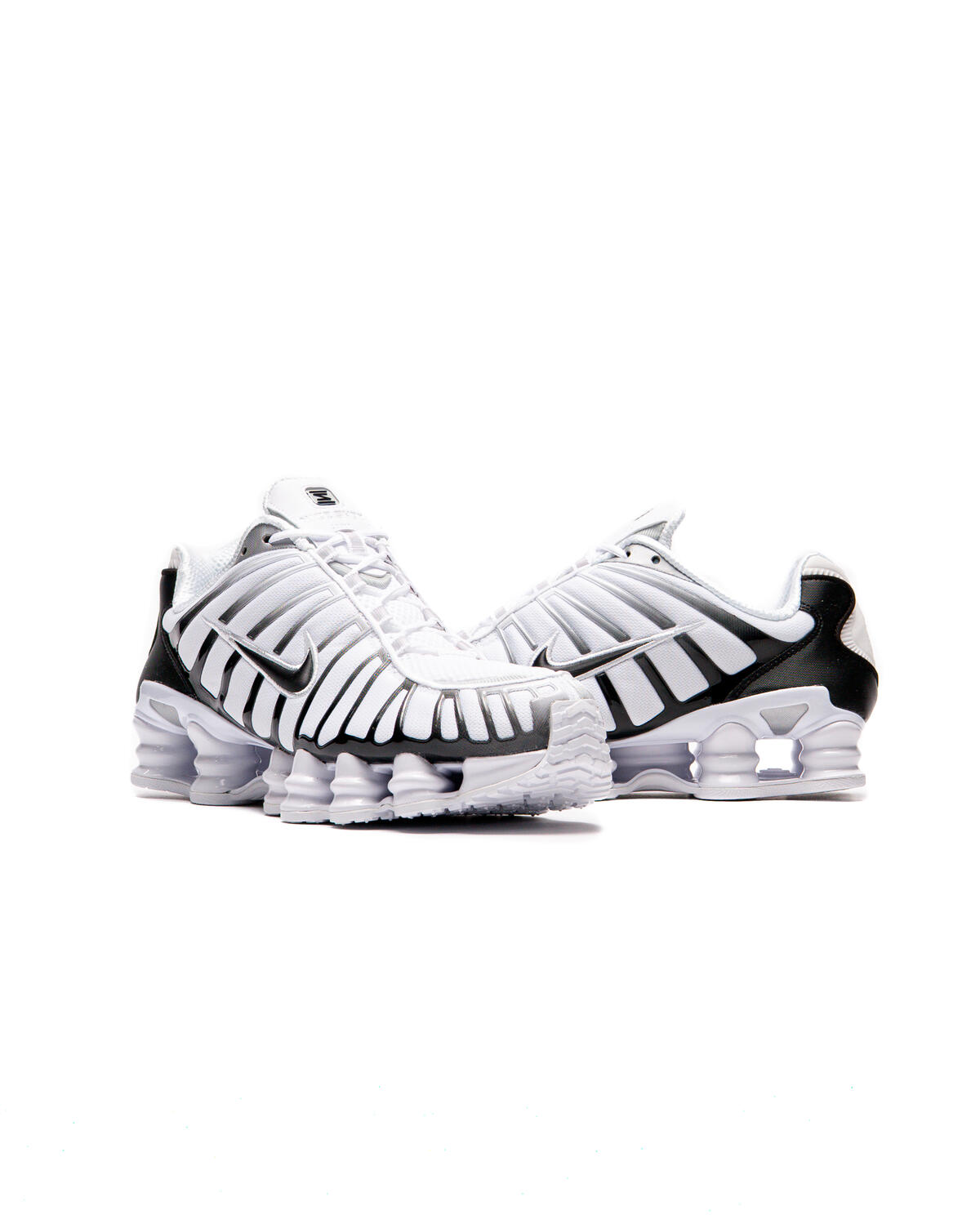 Nike Shox TL White / Black - MTLC Platinum - Image 15