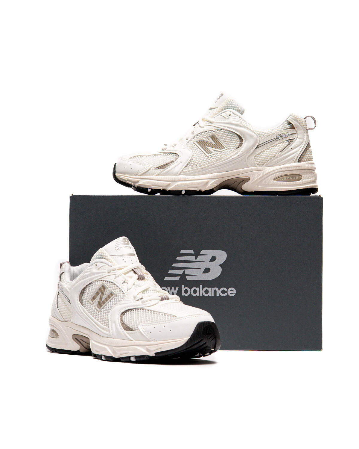 New Balance 530 Sea Salt/Arid Stone (Women's) - Image 20