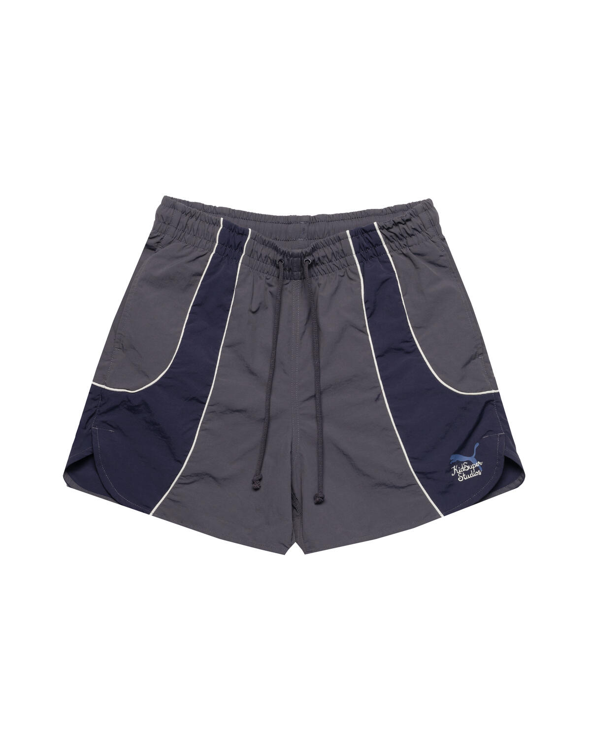 Puma KidSuper Shorts 'Dark Coal' - Image 6