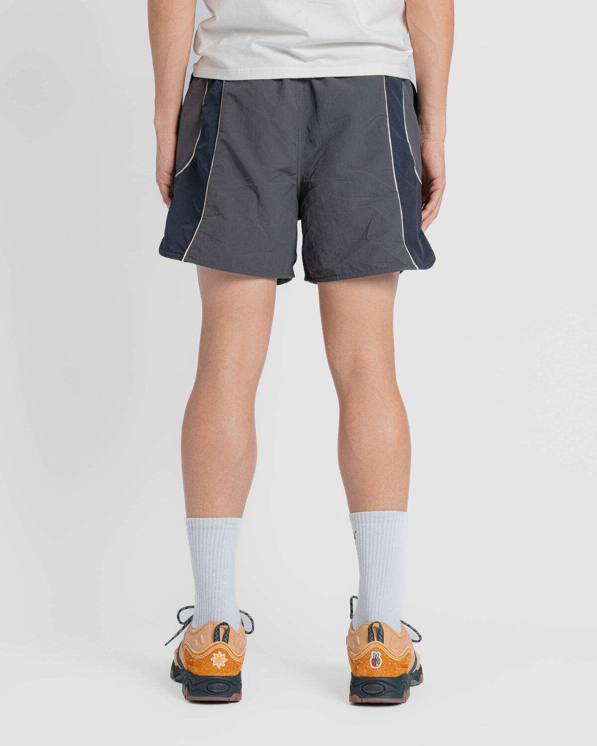 Puma KidSuper Shorts 'Dark Coal' - Image 10