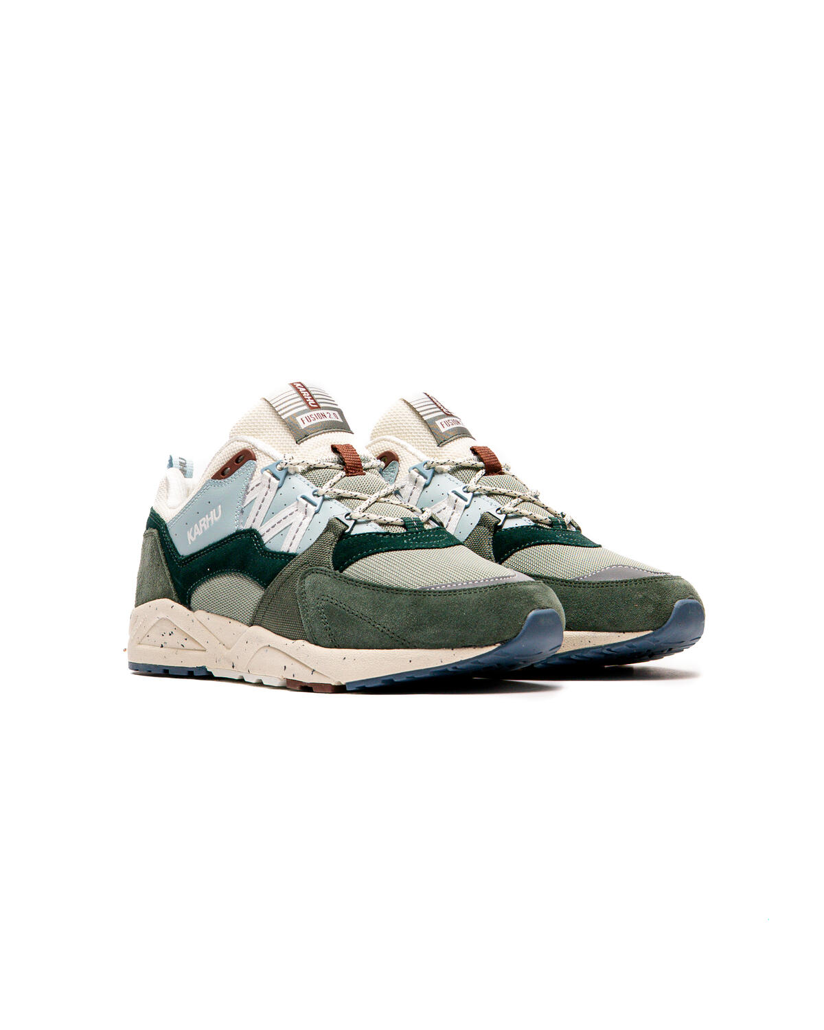 Karhu Fusion 2.0 "Mölkky" Pack - Laurel Wreath / Blanc de Blanc - Image 13