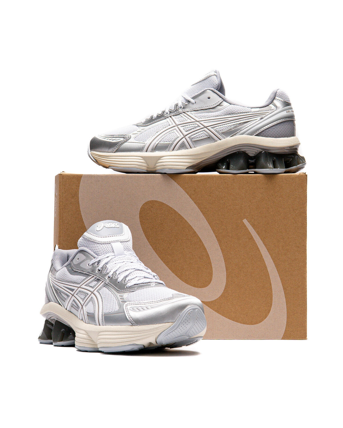 ASICS Gel-Kinetic Fluent WHITE/WHITE 1203A591-101 Men\'s Size 10.5 NEW Asics Men Gel-Kinetic Fluent White 1203A591-101 – Solestop.com main image 3