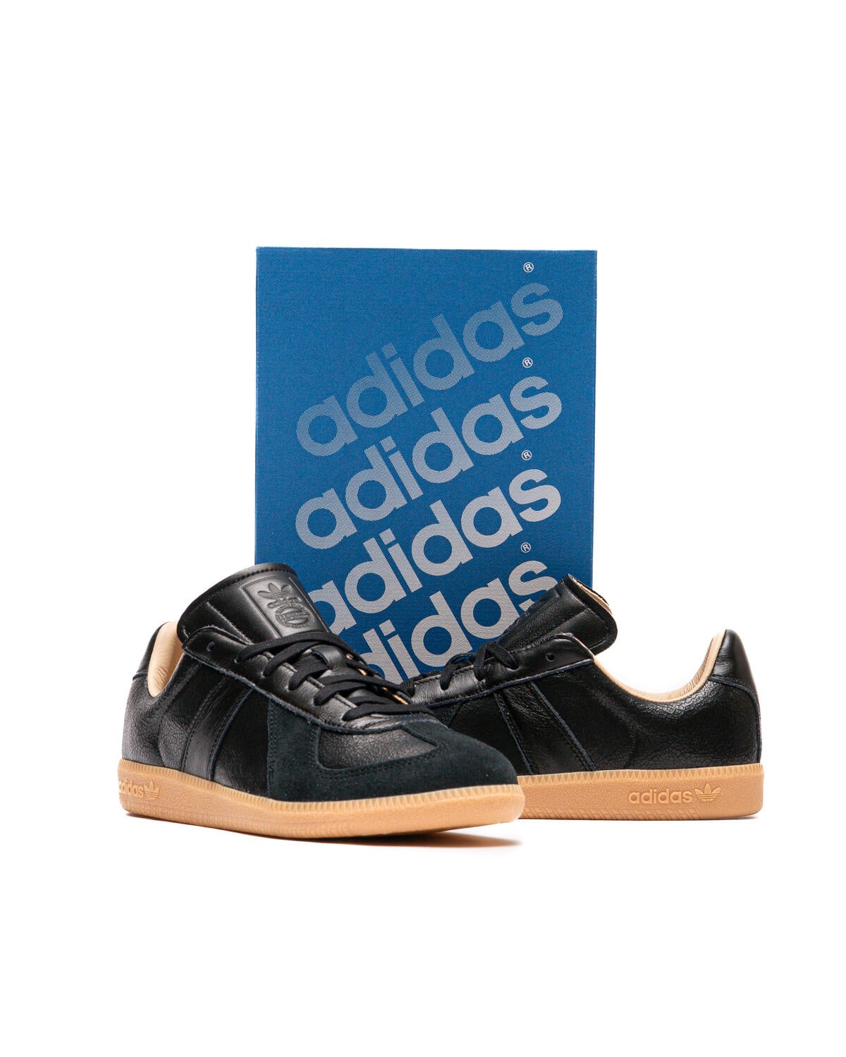 Adidas BW Army Lux Core Black/Gum - Image 48