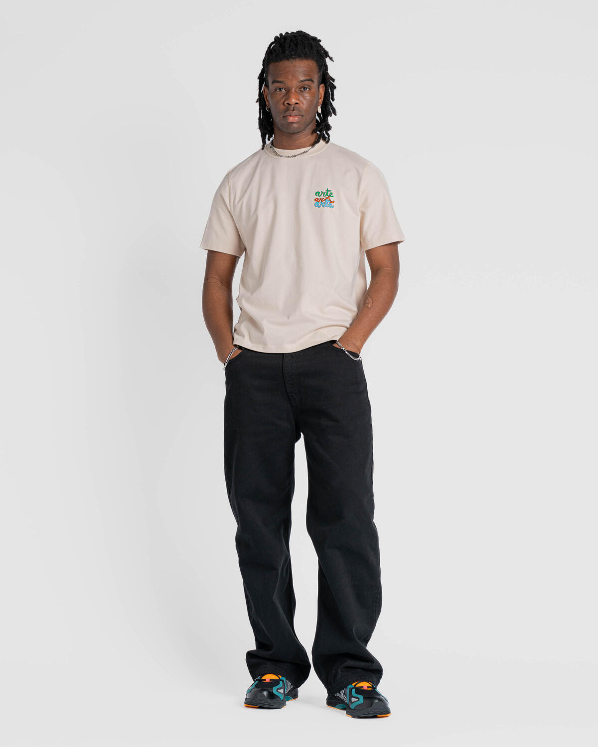 Arte Antwerp Multi Logo T-Shirt - Image 3