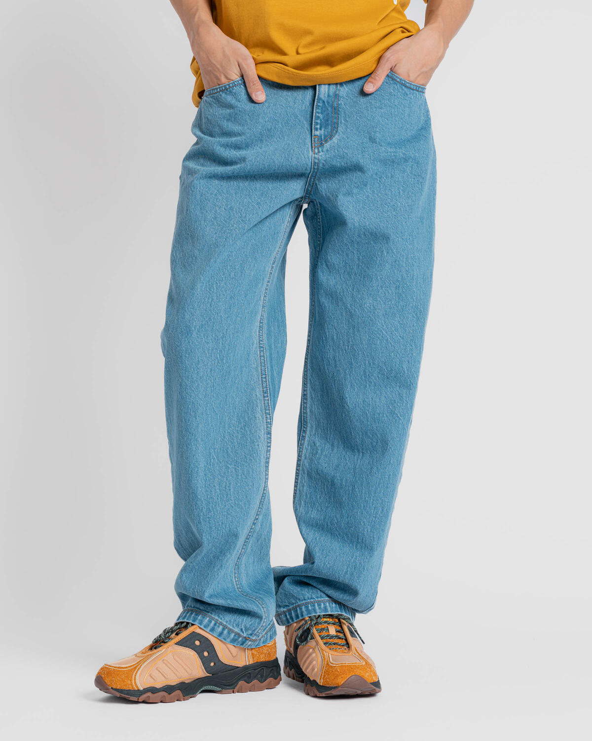 Arte Antwerp Denim Logo Bird pants - Image 4