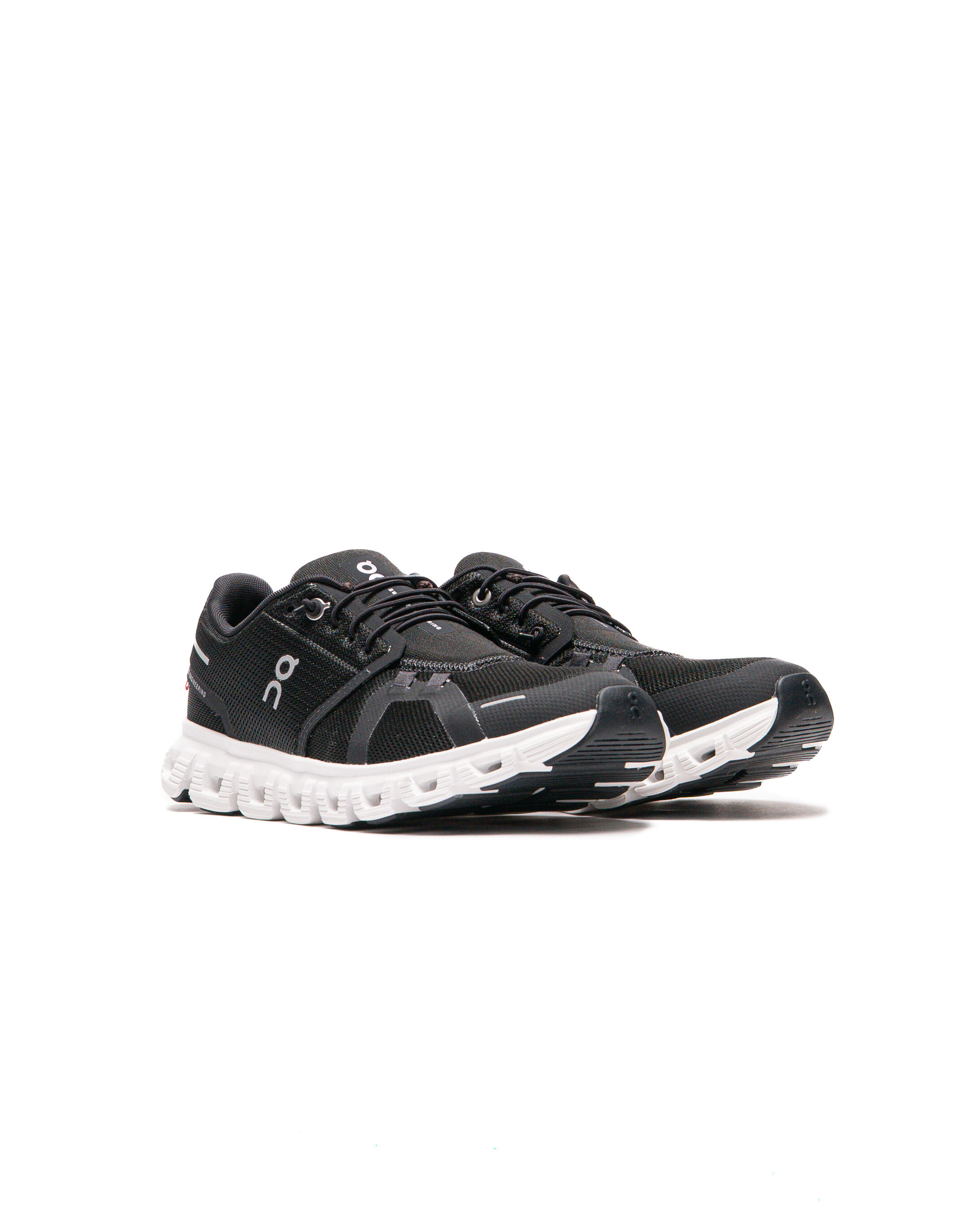 On Cloud 6 Black White 3MF10070299 Size 8M On Cloud 6 Mens Running Shoes Black White 3MF10070299 – Shoe  main image 2