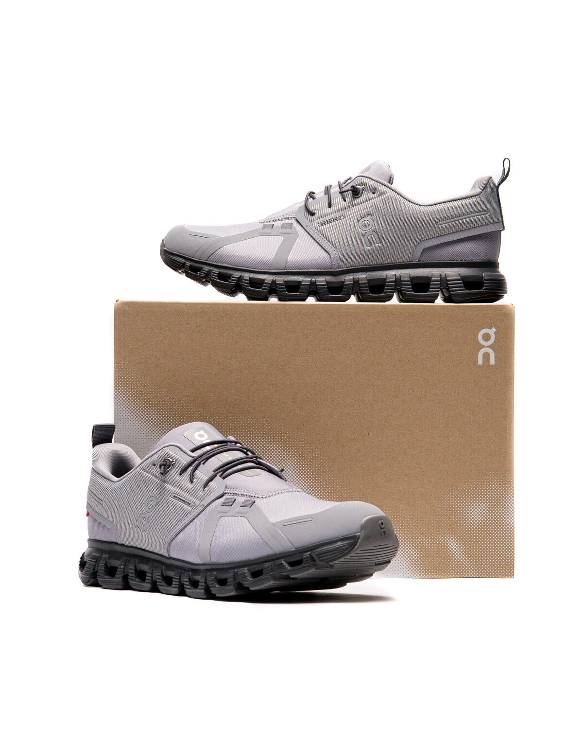 On Running Cloud 6 WP Shoes Alloy | Wolf - Image 30