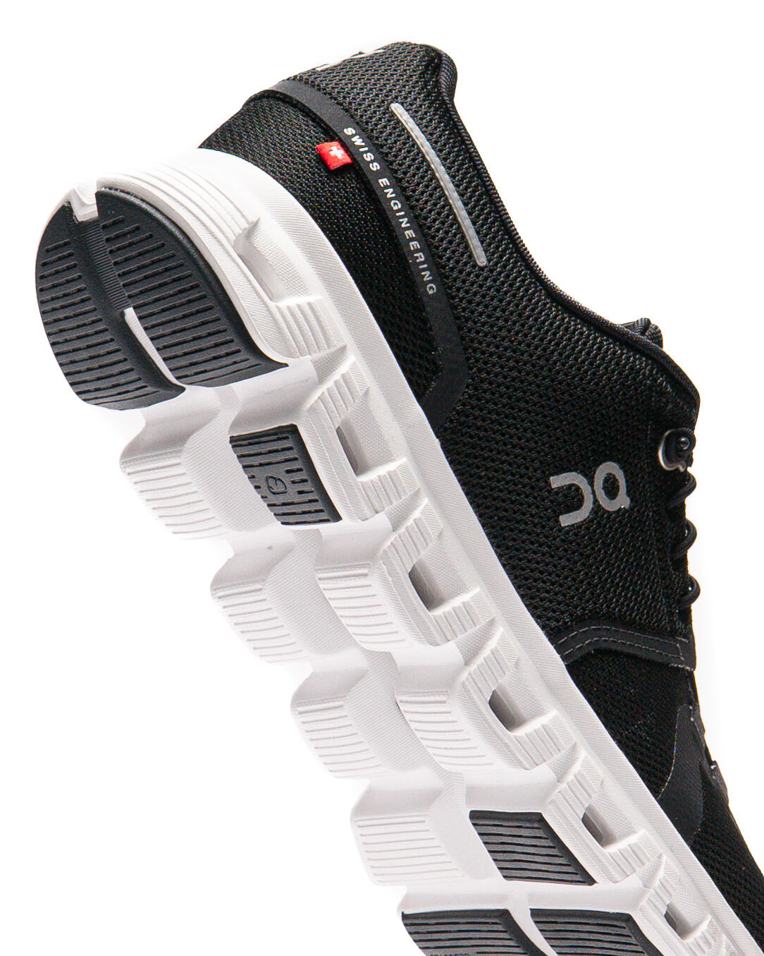 ON Running - Cloud 6 M - Black/White - Men's
