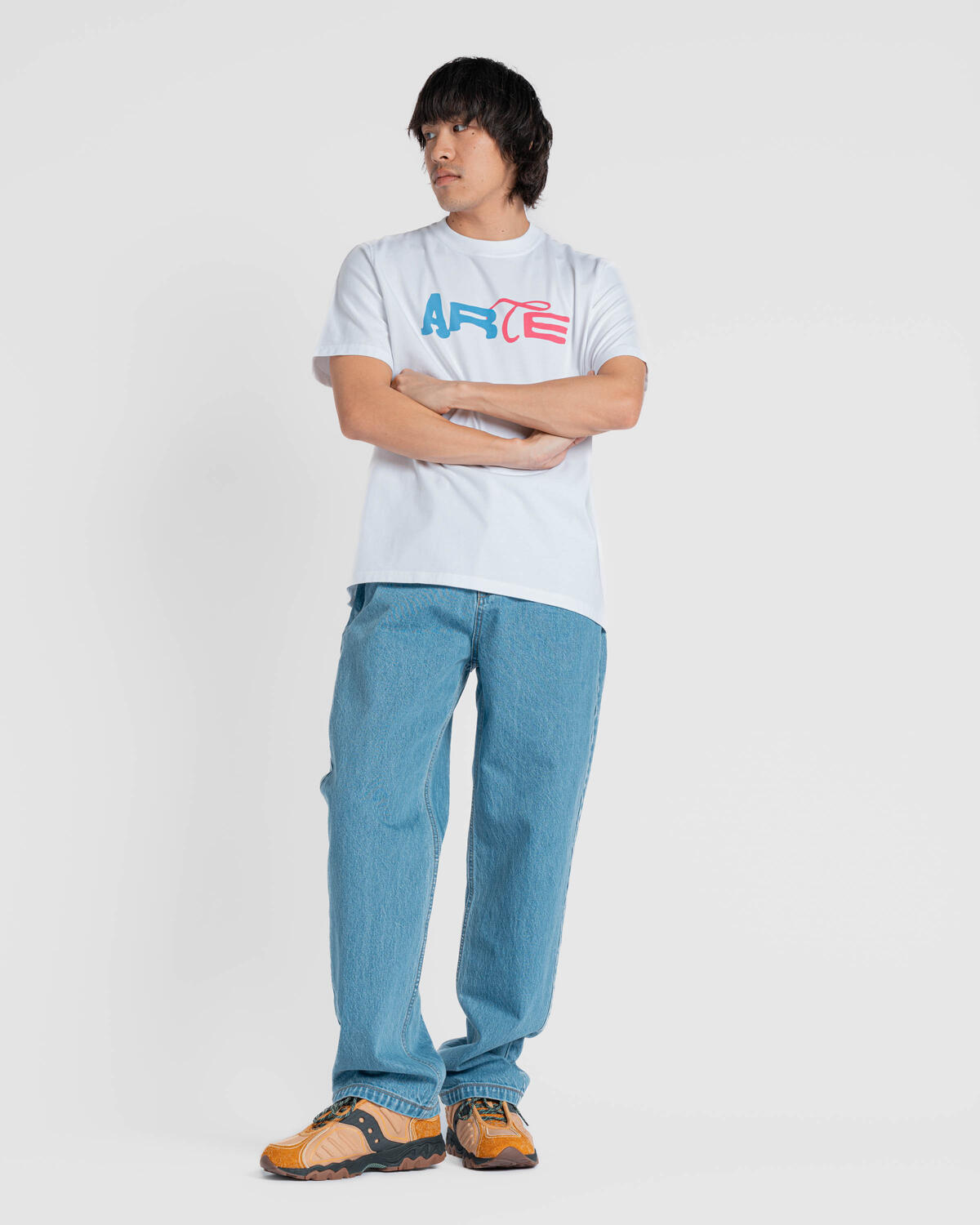 Arte Antwerp Duo Print Logo T-Shirt - Image 8