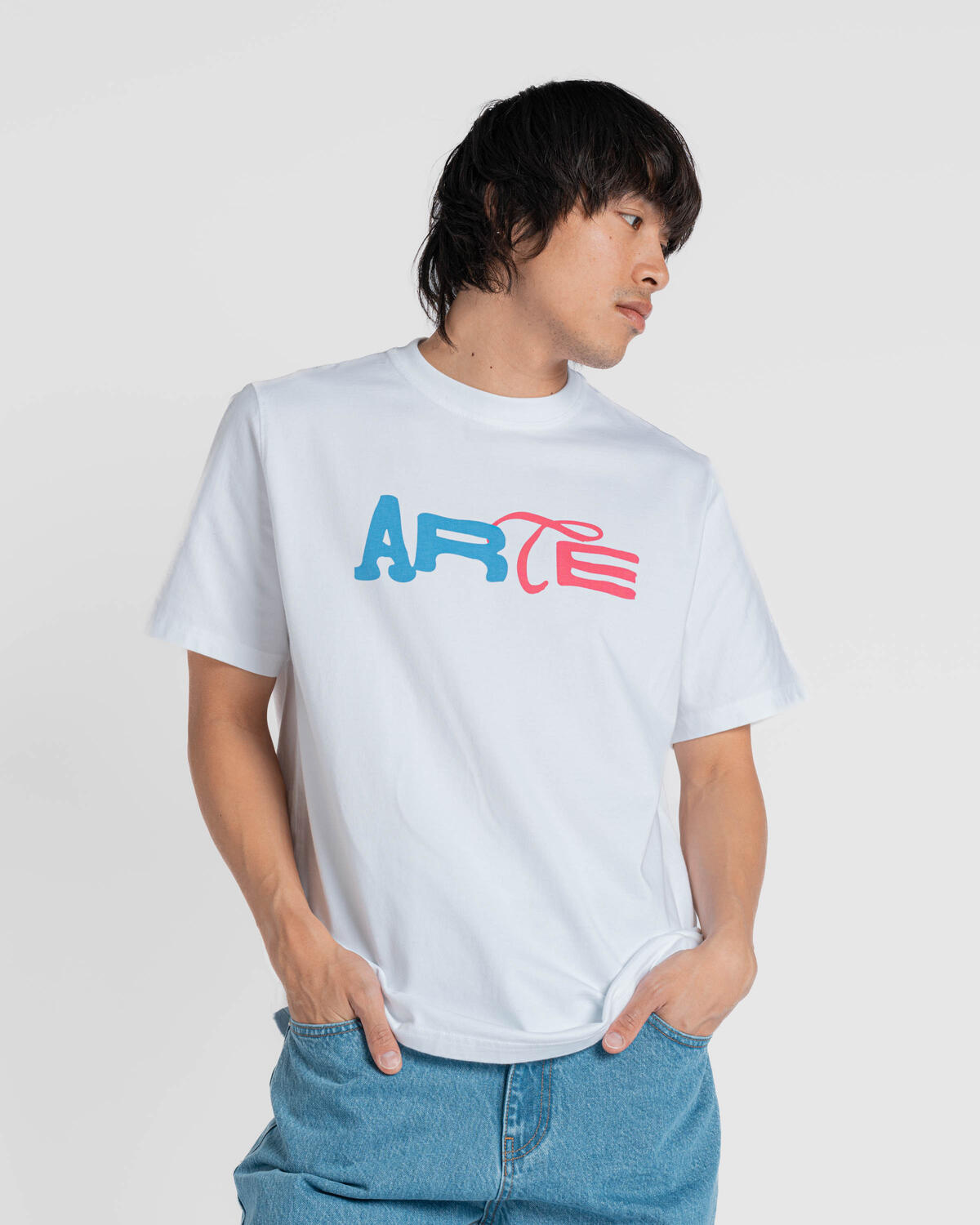 Arte Antwerp Duo Print Logo T-Shirt - Image 9