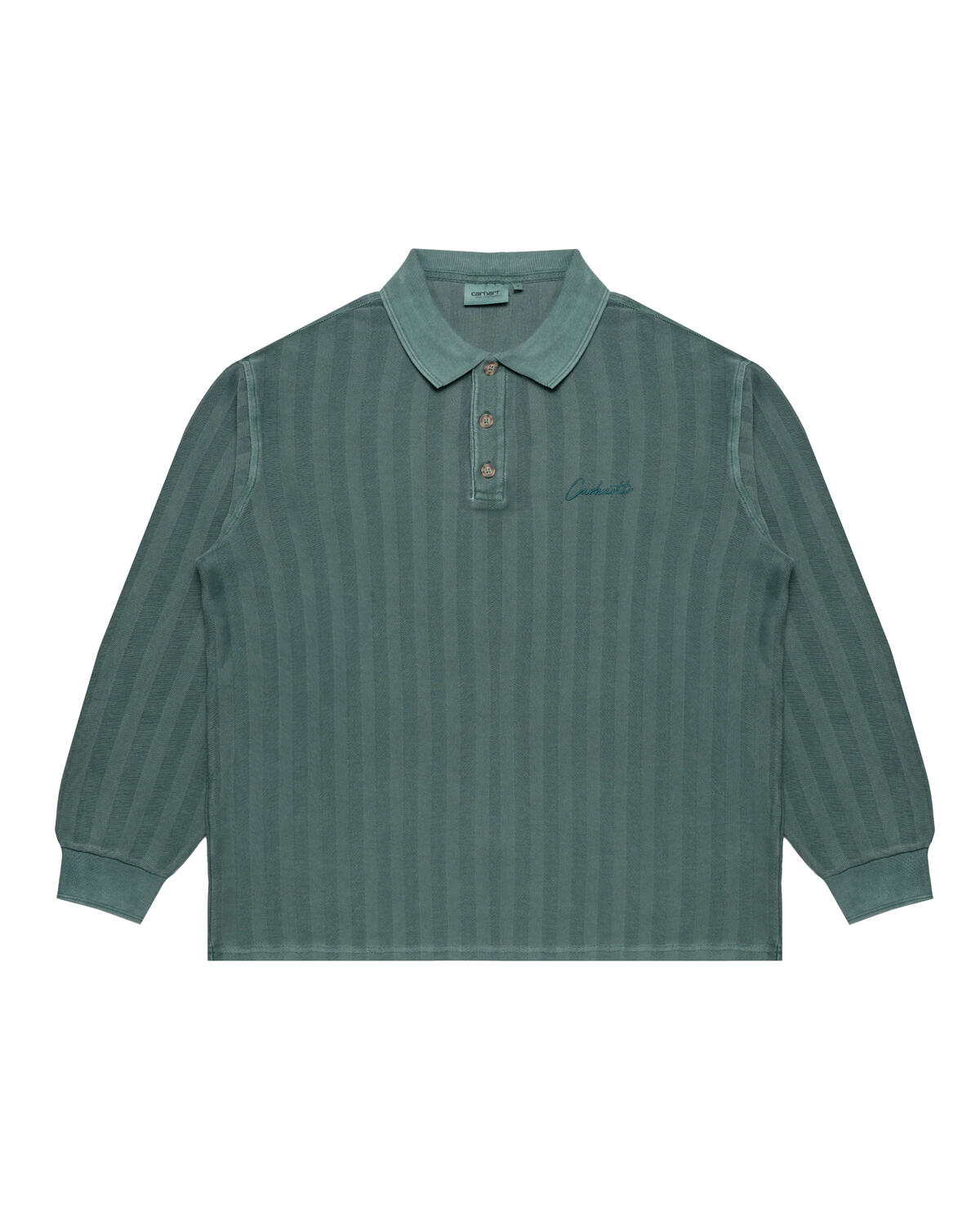 Carhartt WIP L/S Morrison Rugby Shirt - Image 2
