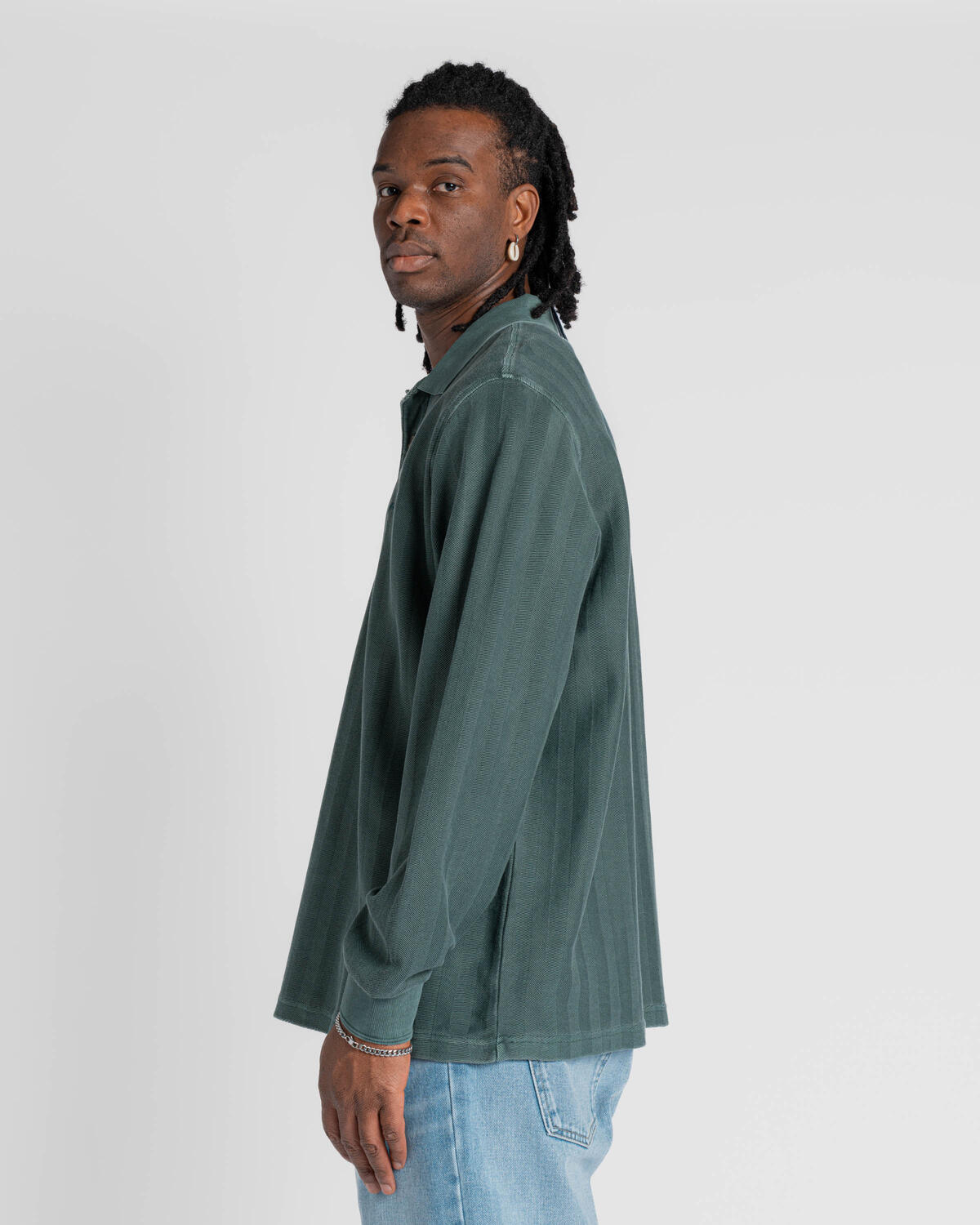 Carhartt WIP L/S Morrison Rugby Shirt - Image 5
