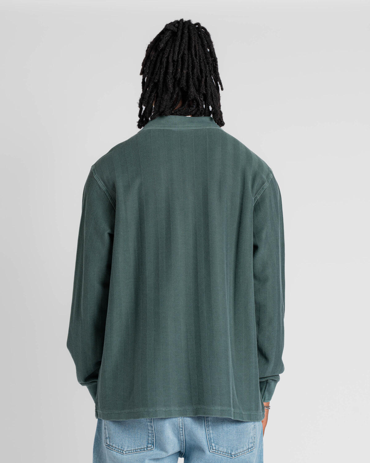 Carhartt WIP L/S Morrison Rugby Shirt - Image 6