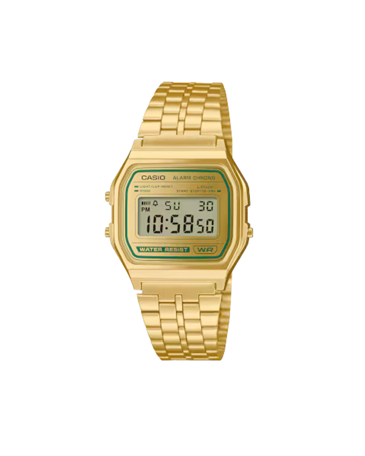 Casio A158WEGV-9A Vintage Gold Watch - Image 5