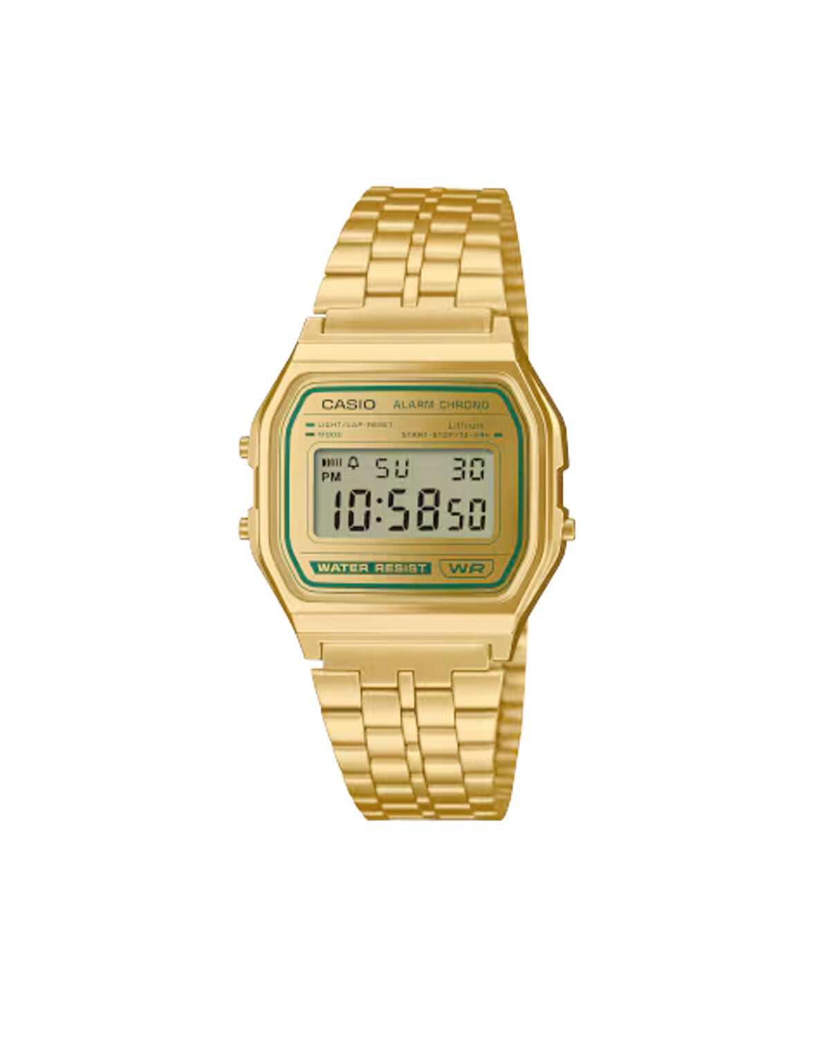 Casio Vintage Gold Watch A158WEGV-9A - Image 4
