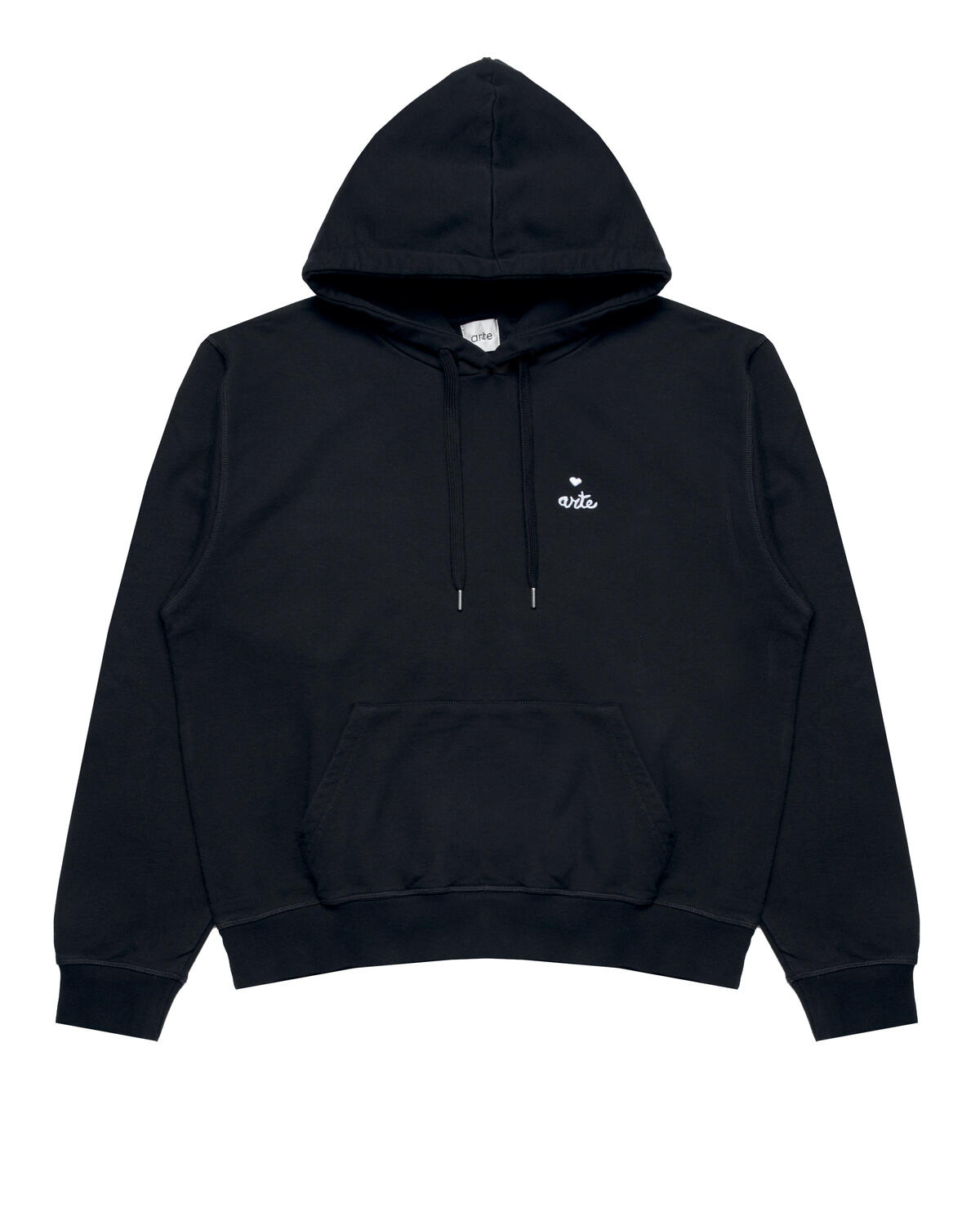 Arte Antwerp Heart Logo Hoodie - Image 2