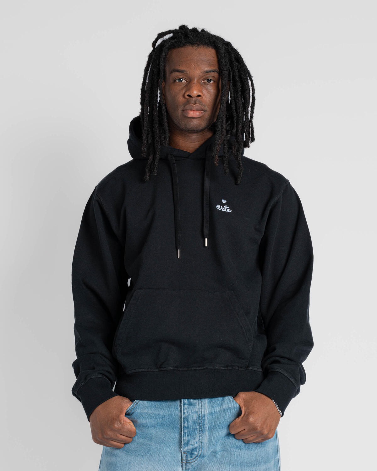 Arte Antwerp Heart Logo Hoodie - Image 4